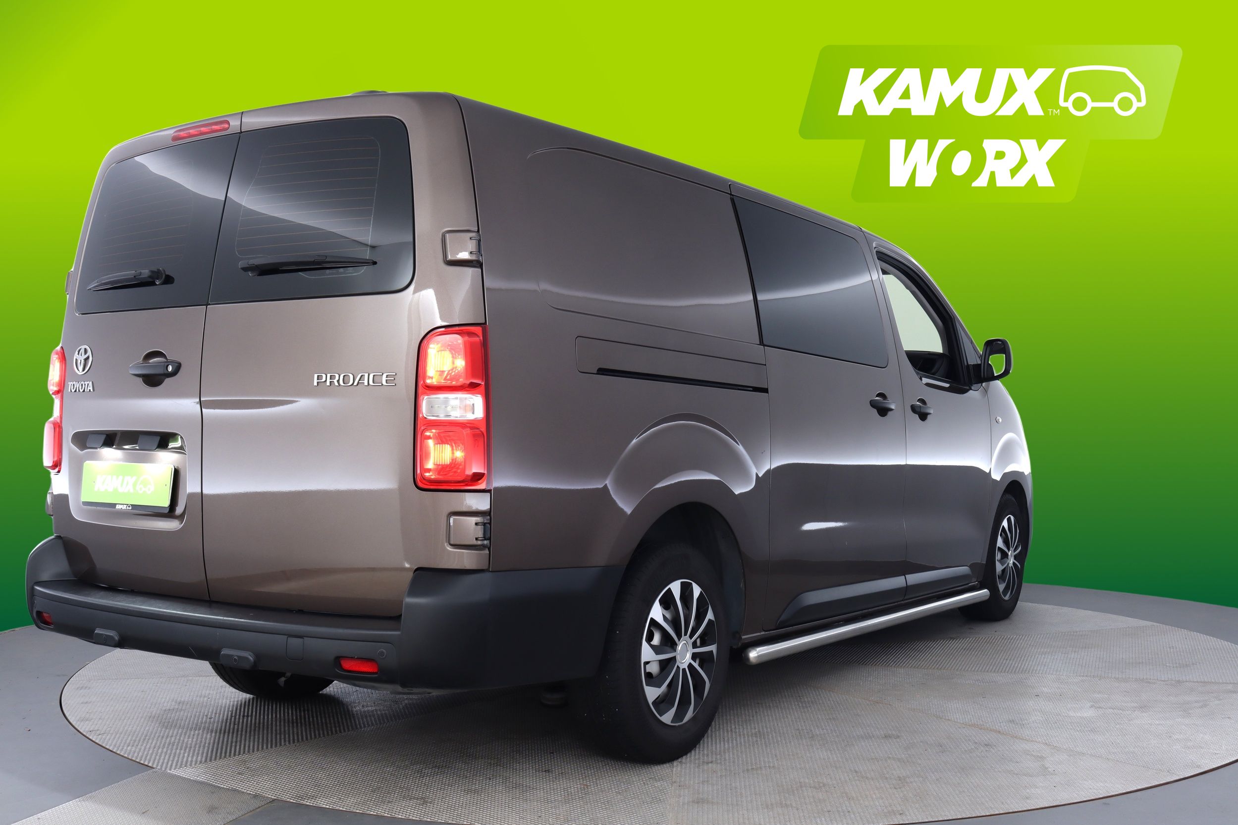 Toyota Proace L2 2,0 D 120 Pitkä 2018, bild 3/19
