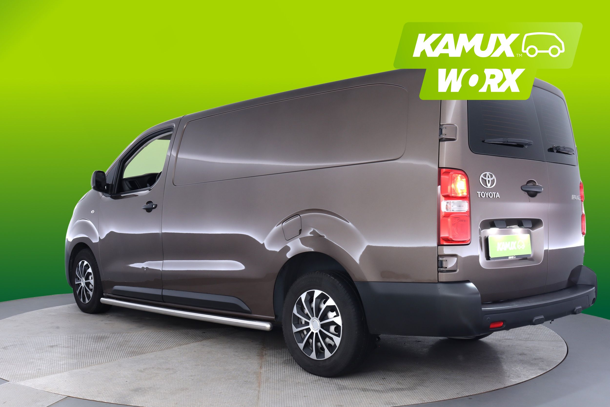 Toyota Proace L2 2,0 D 120 Pitkä 2018, bild 4/19