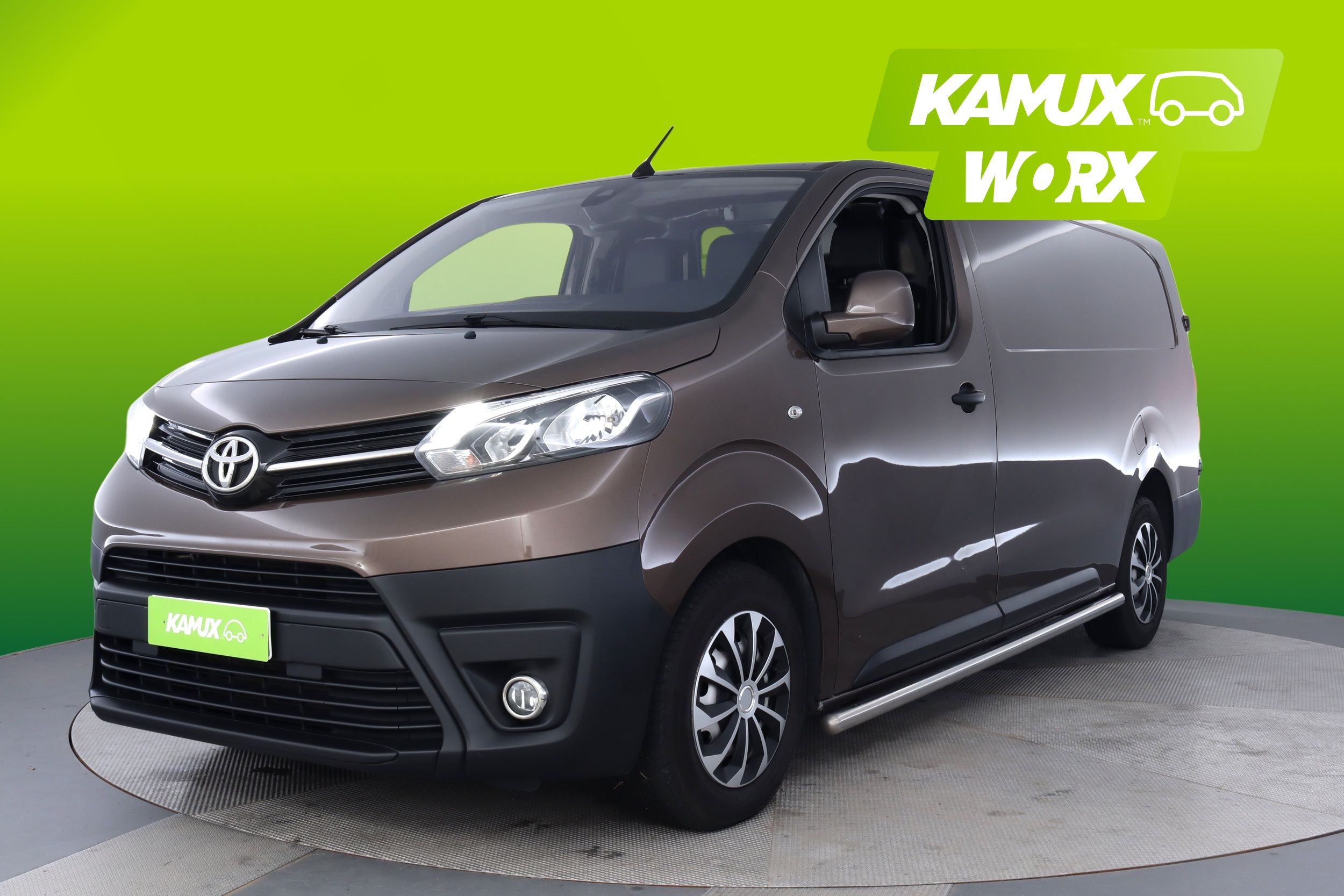 Toyota Proace L2 2,0 D 120 Pitkä 2018, bild 5/19