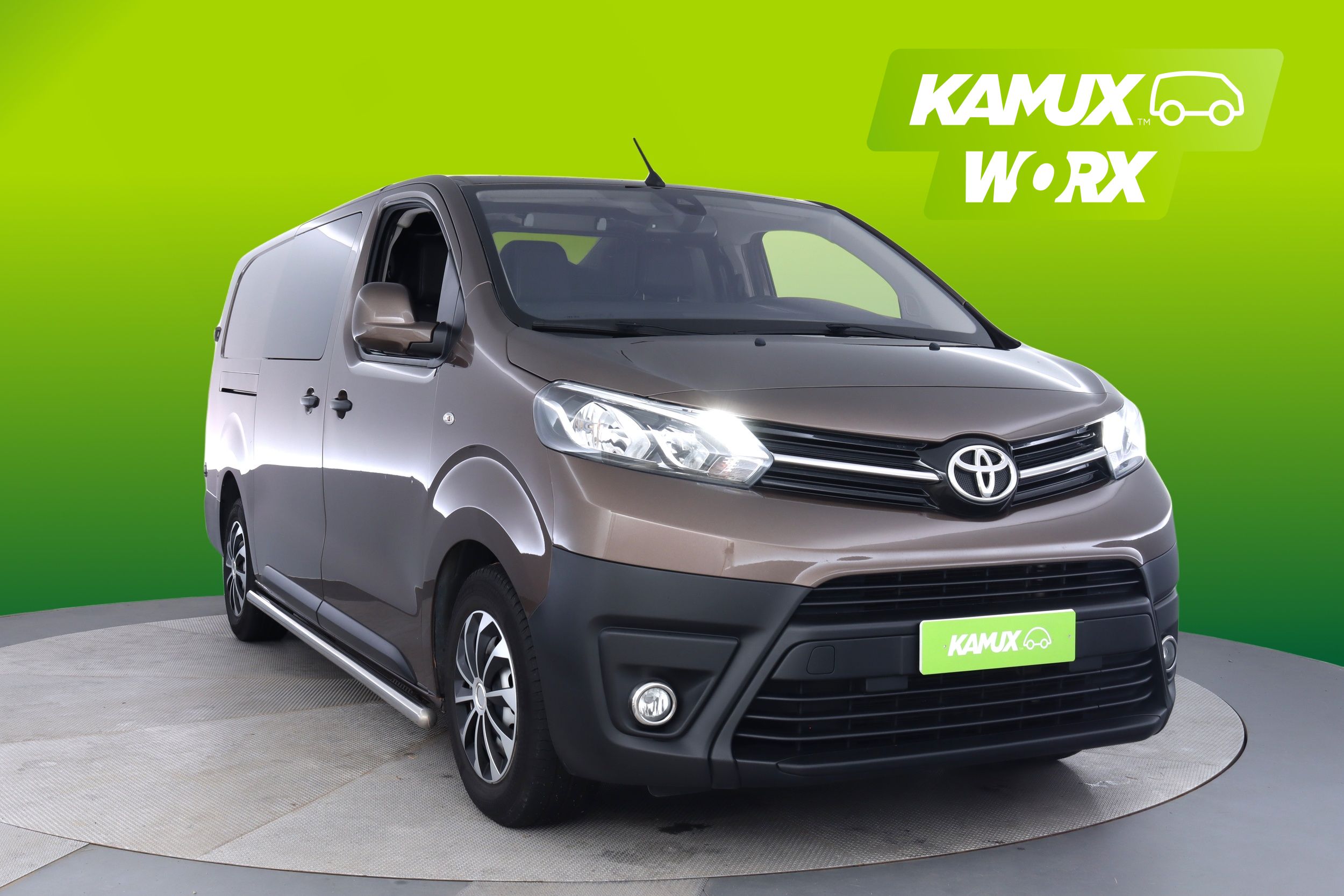 Toyota Proace L2 2,0 D 120 Pitkä 2018, bild 6/19