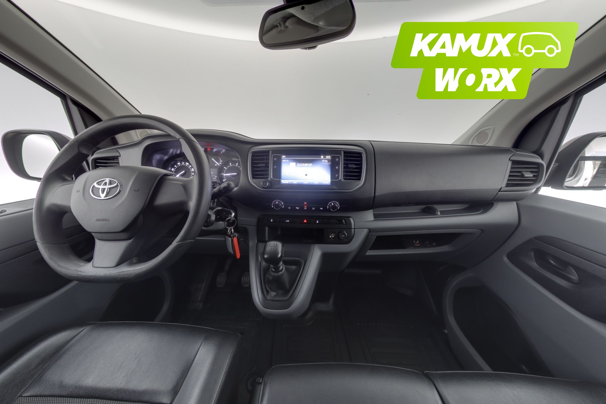 Toyota Proace L2 2,0 D 120 Pitkä 2018, bild 7/19
