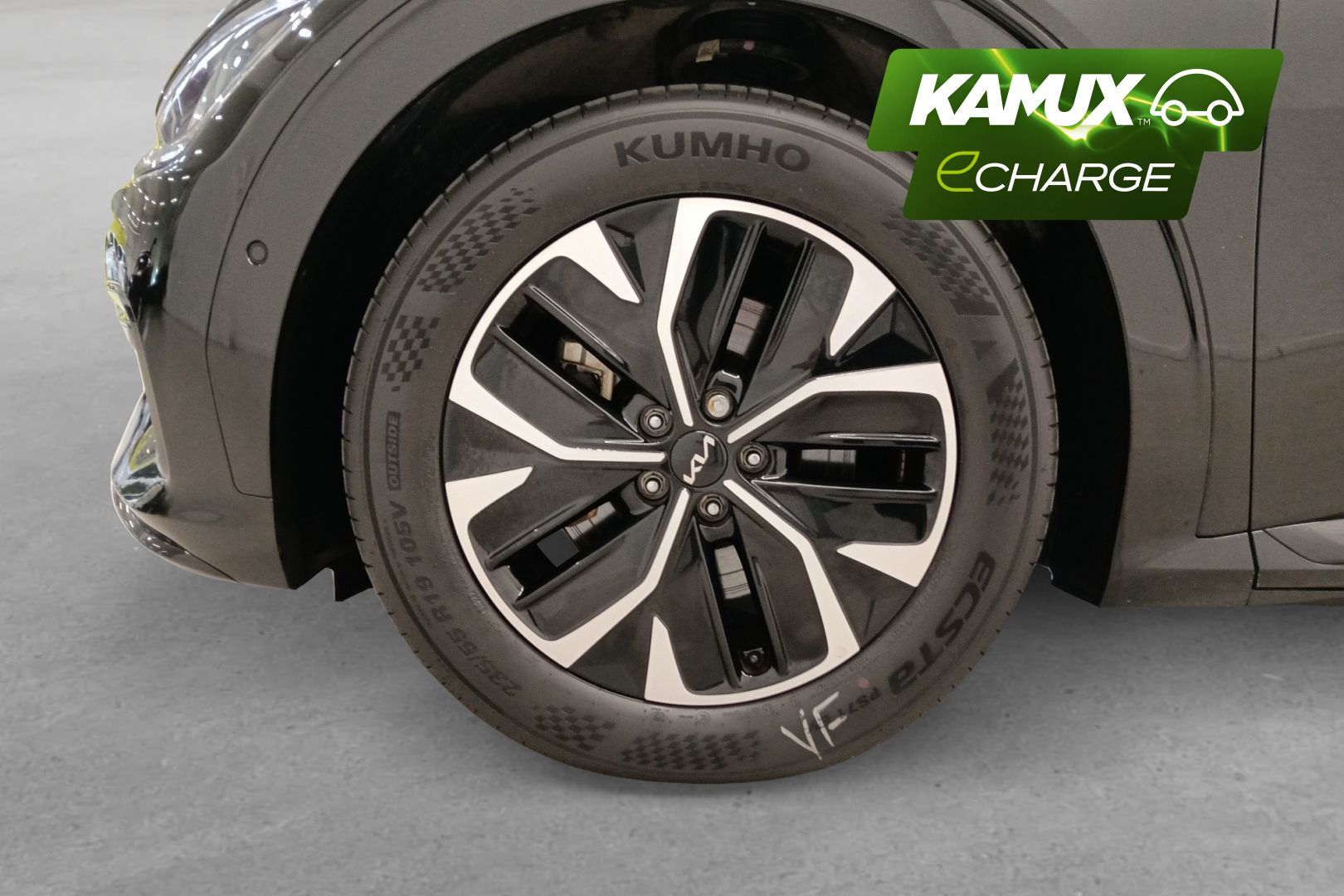 Kia EV6 77.4 kWh AWD GT-Line 325hk 2023, bild 6/22