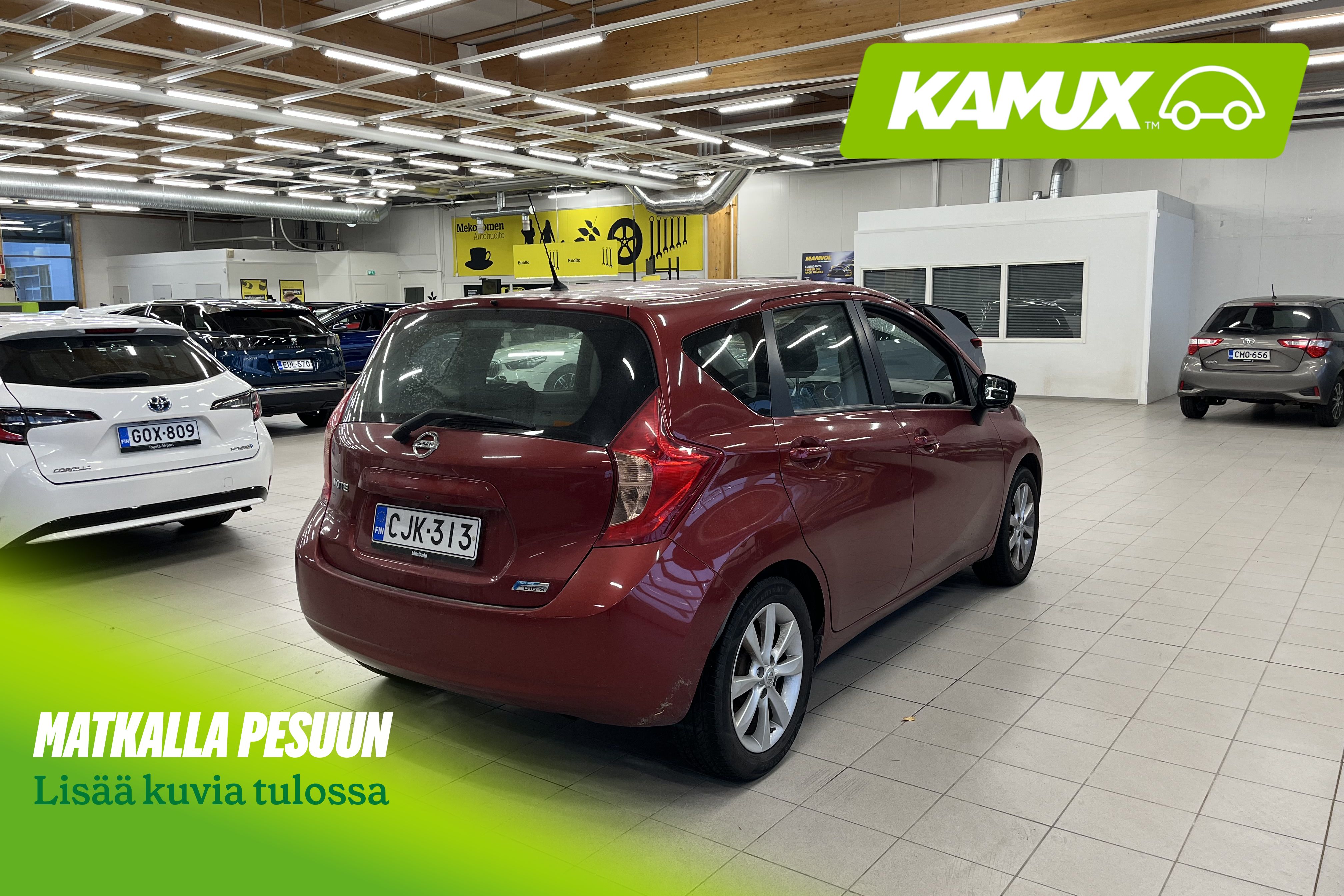 Nissan Note 2014, bild 3/9