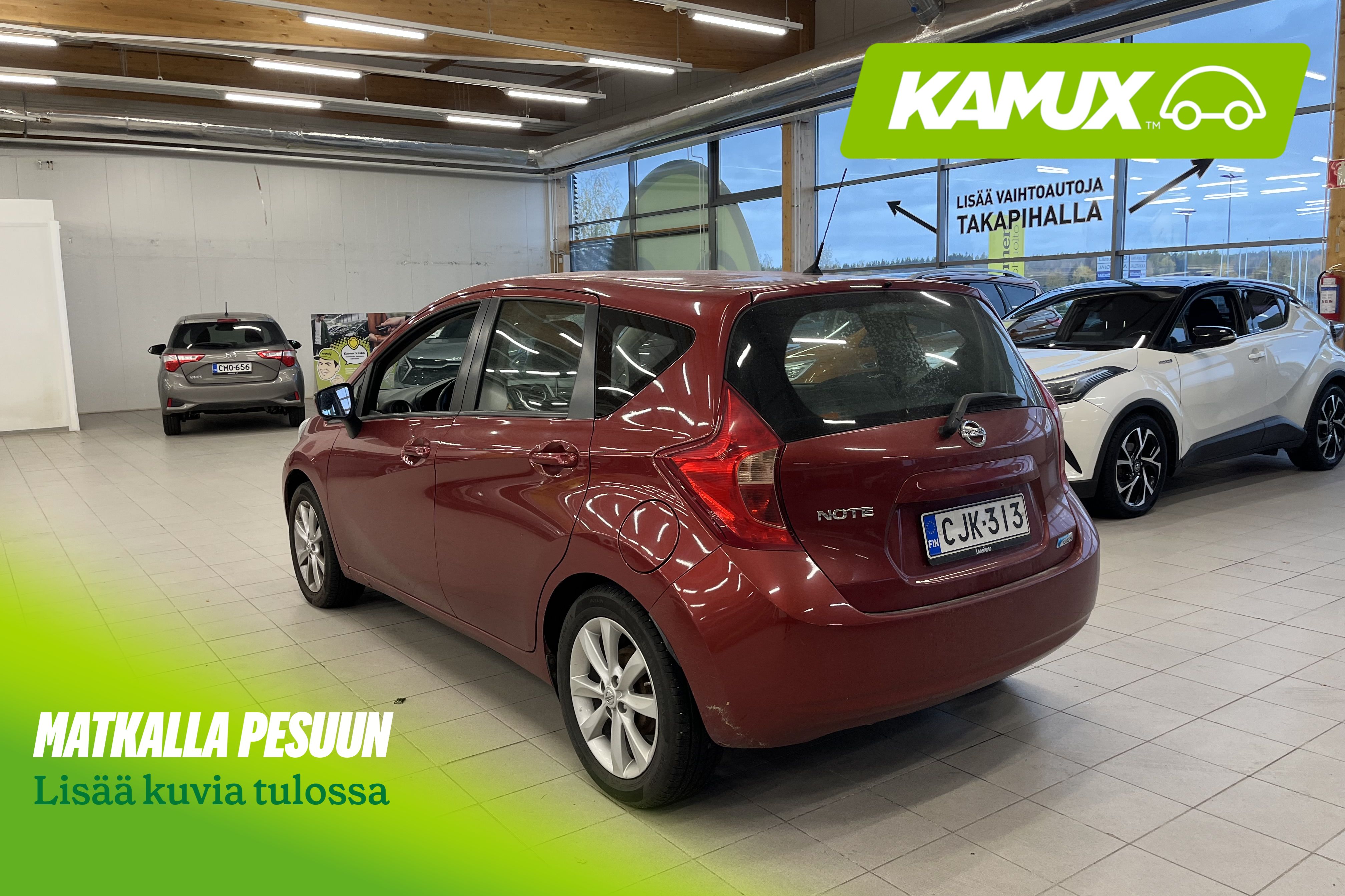 Nissan Note 2014, bild 4/9