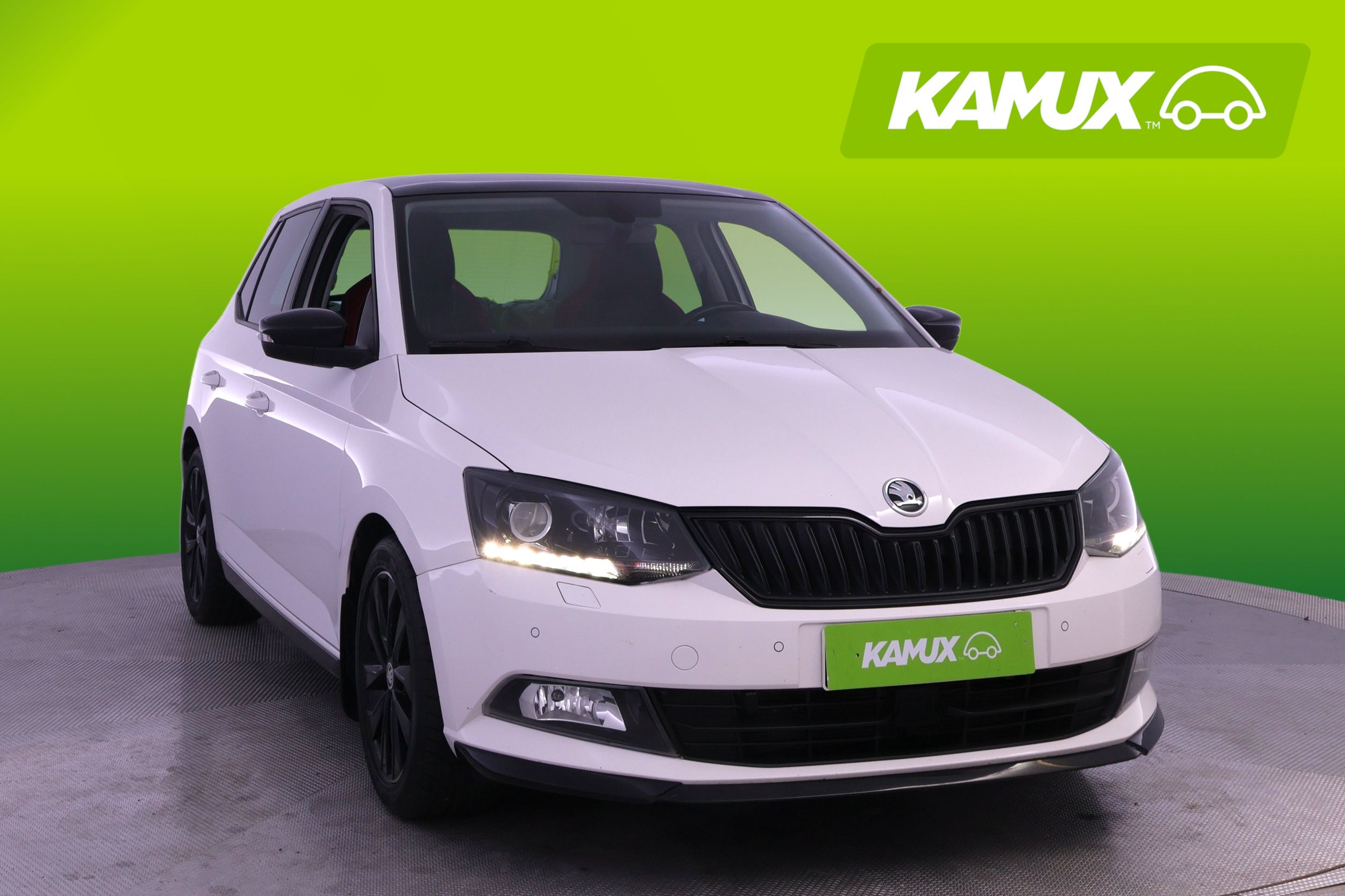 Skoda Fabia 1,2 TSI 90 Monte Carlo 2017, bild 6/25