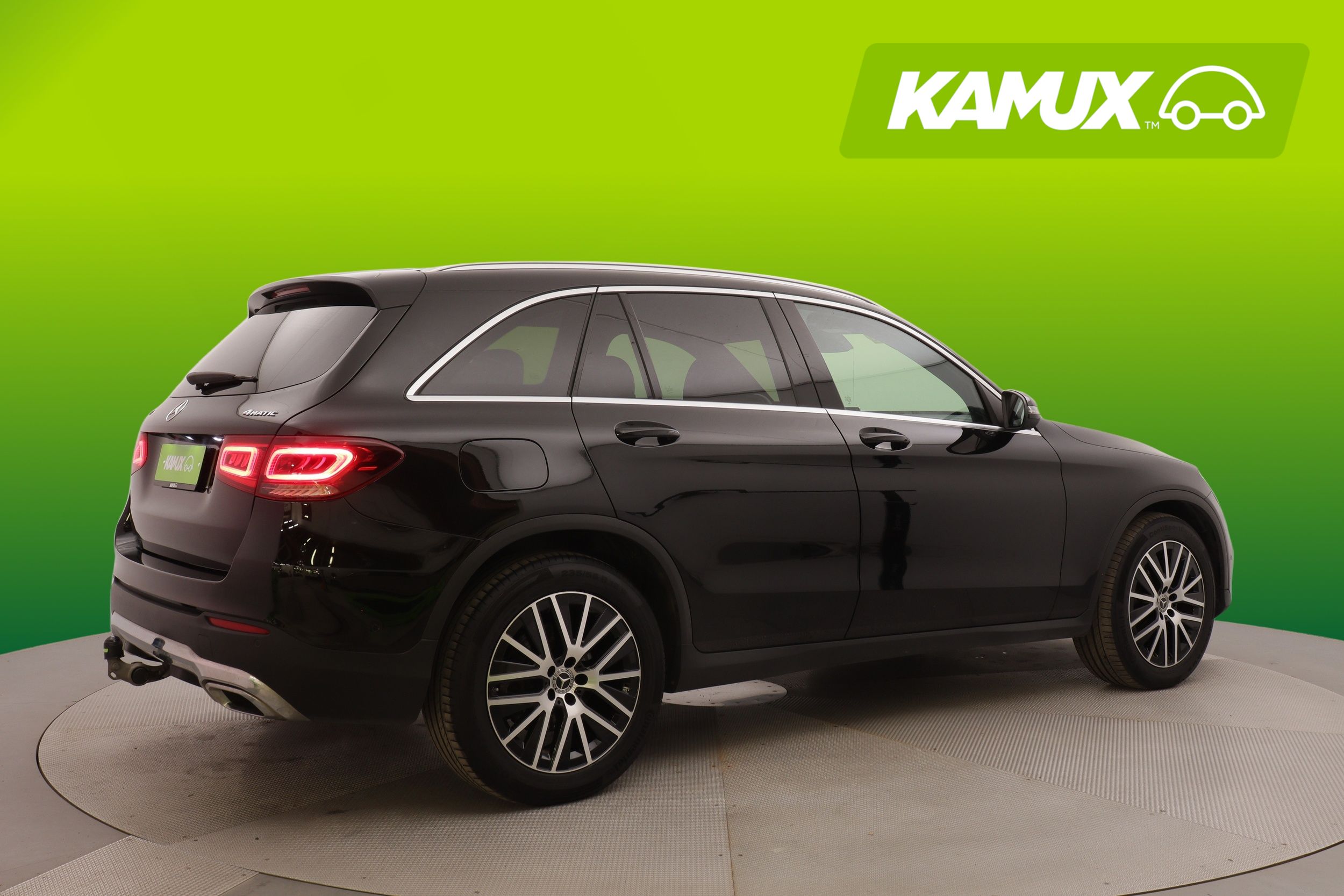 Mercedes-Benz GLC 300 4Matic 2020, bild 2/26