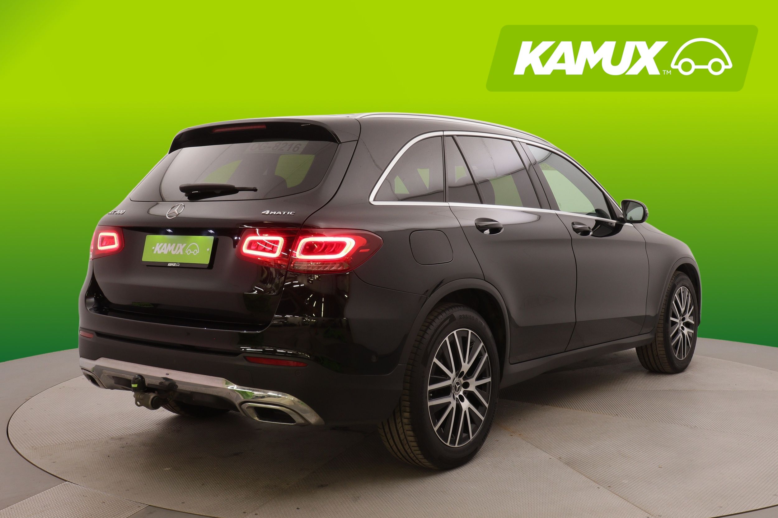 Mercedes-Benz GLC 300 4Matic 2020, bild 3/26