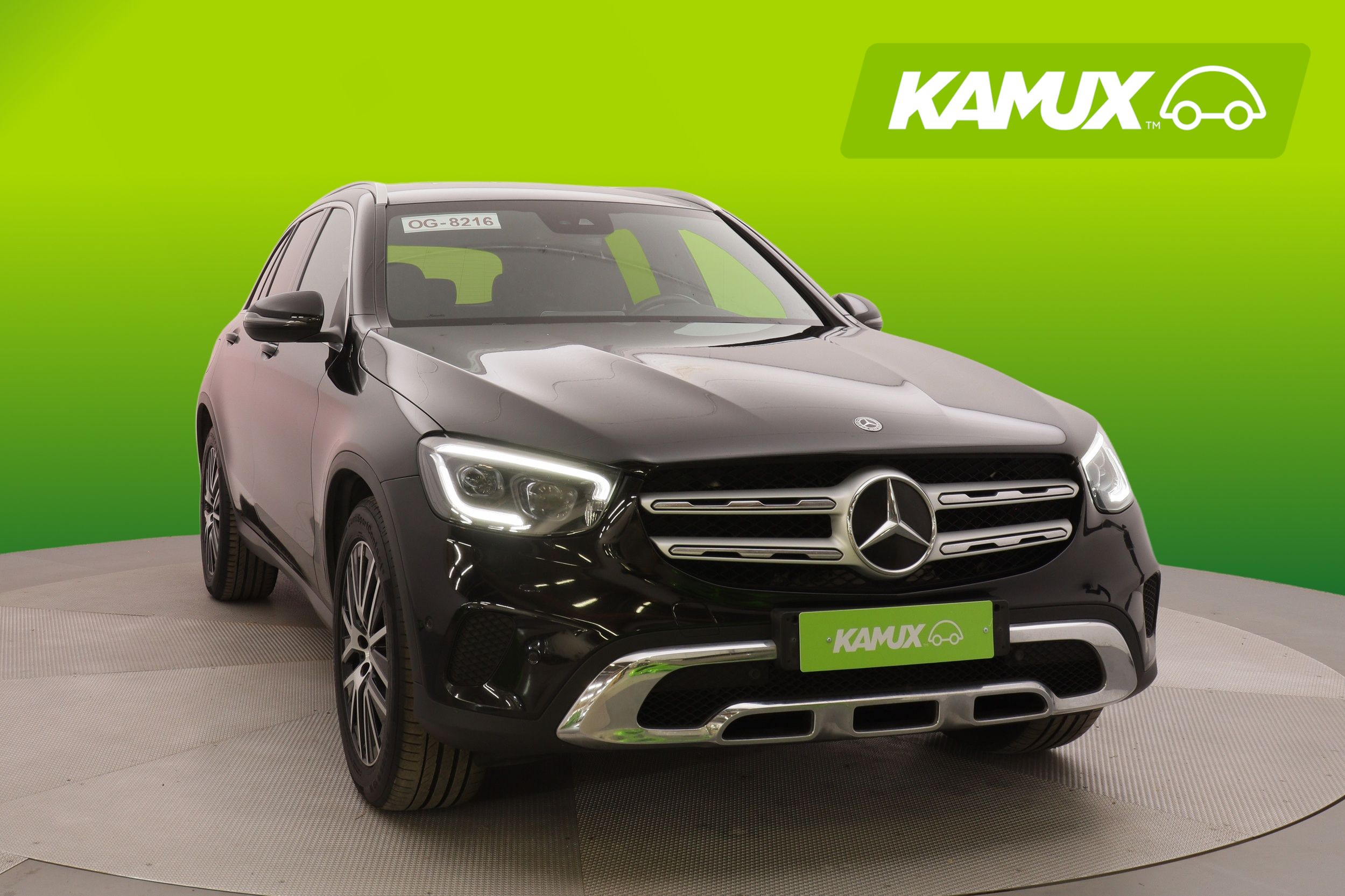 Mercedes-Benz GLC 300 4Matic 2020, bild 6/26