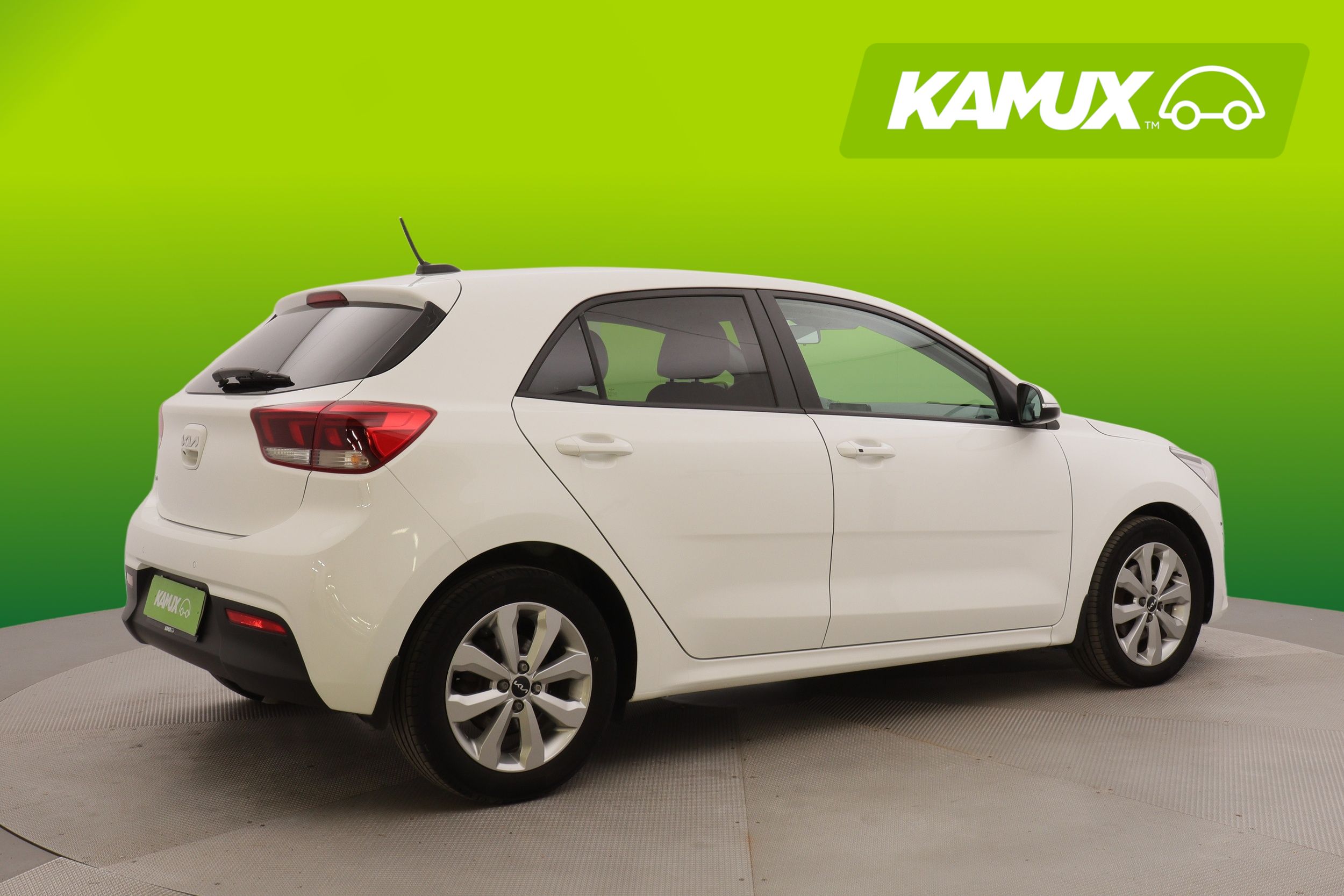 Kia Rio 1,0 T-GDI Mild-Hybrid 100hv EX 2021, bild 2/16