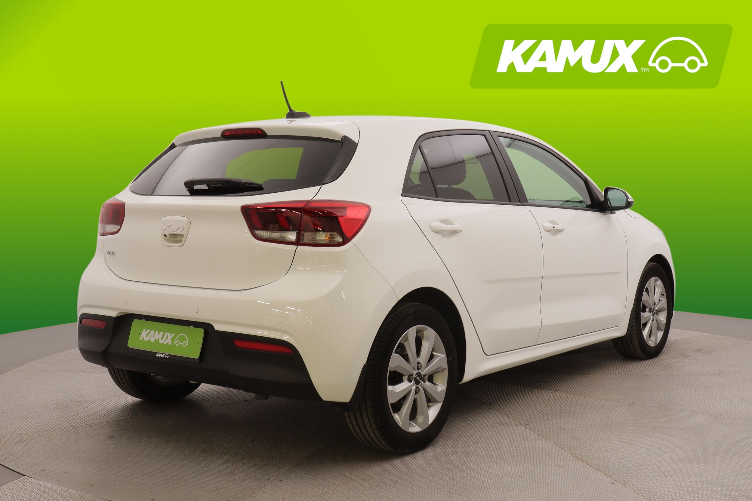 Kia Rio 1,0 T-GDI Mild-Hybrid 100hv EX 2021, bild 3/16