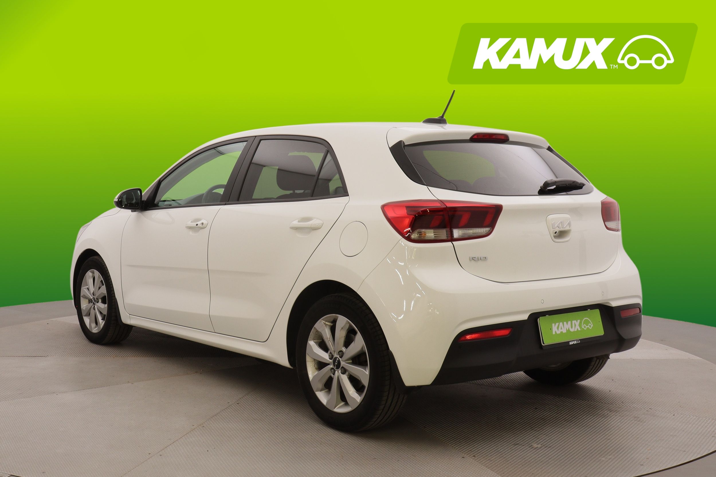 Kia Rio 1,0 T-GDI Mild-Hybrid 100hv EX 2021, bild 4/16