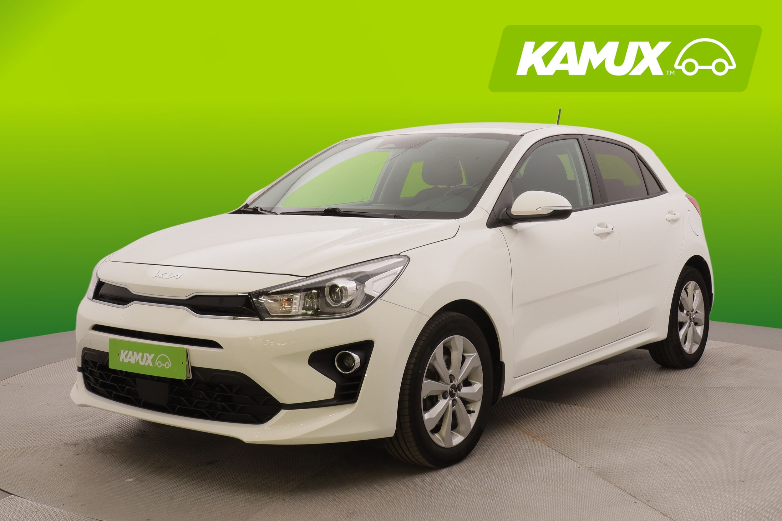 Kia Rio 1,0 T-GDI Mild-Hybrid 100hv EX 2021, bild 5/16