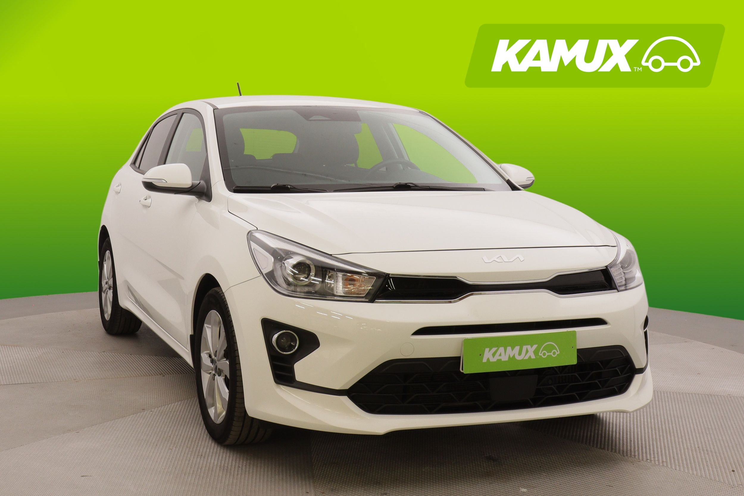 Kia Rio 1,0 T-GDI Mild-Hybrid 100hv EX 2021, bild 6/16