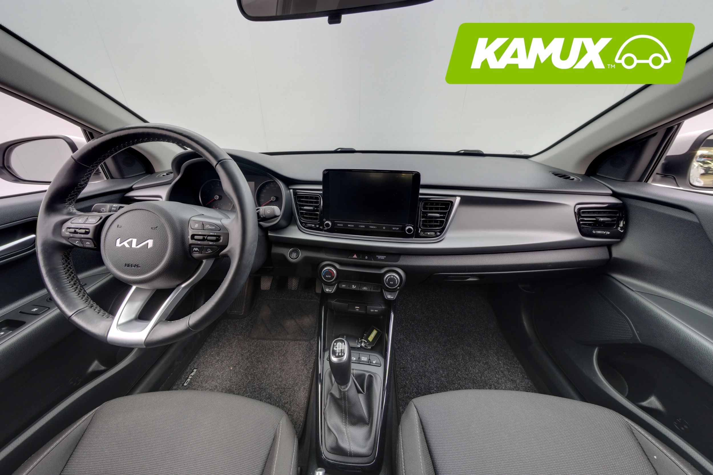 Kia Rio 1,0 T-GDI Mild-Hybrid 100hv EX 2021, bild 7/16