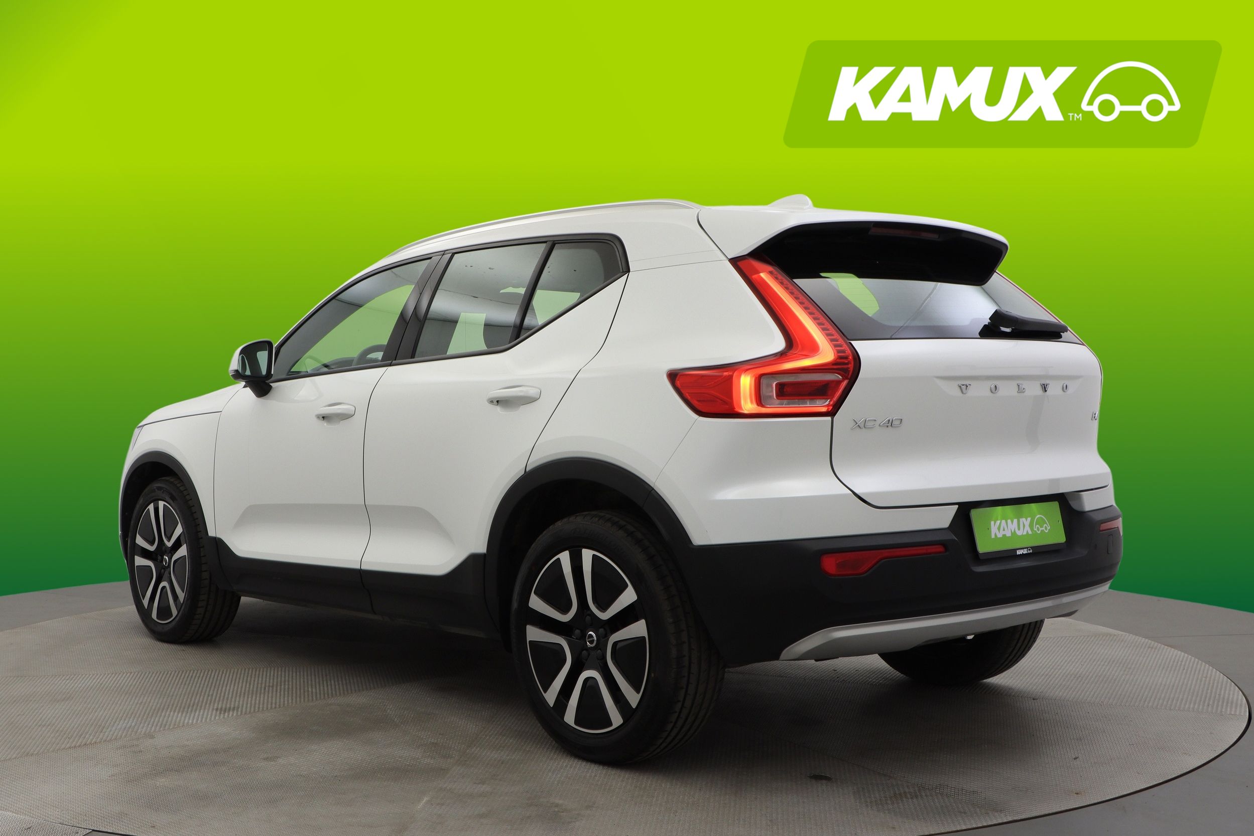 Volvo XC40 B4 MHEV Business aut 2021, bild 4/29