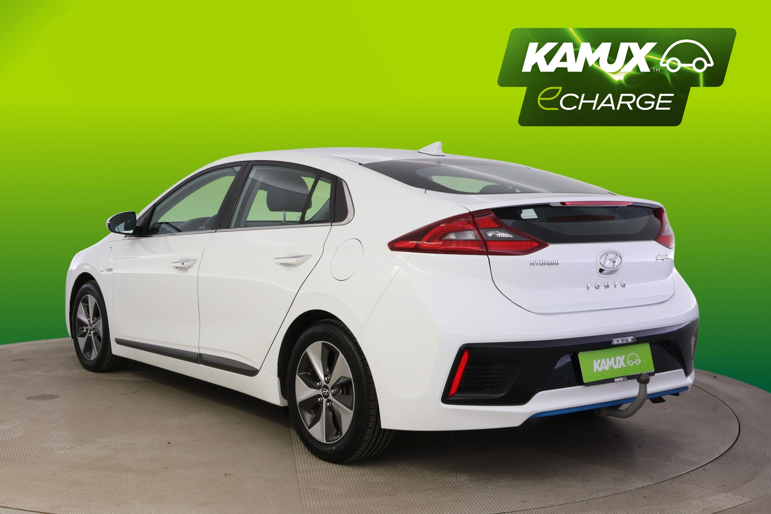 Hyundai Ioniq Plug-In DCT Style 2019, bild 4/31