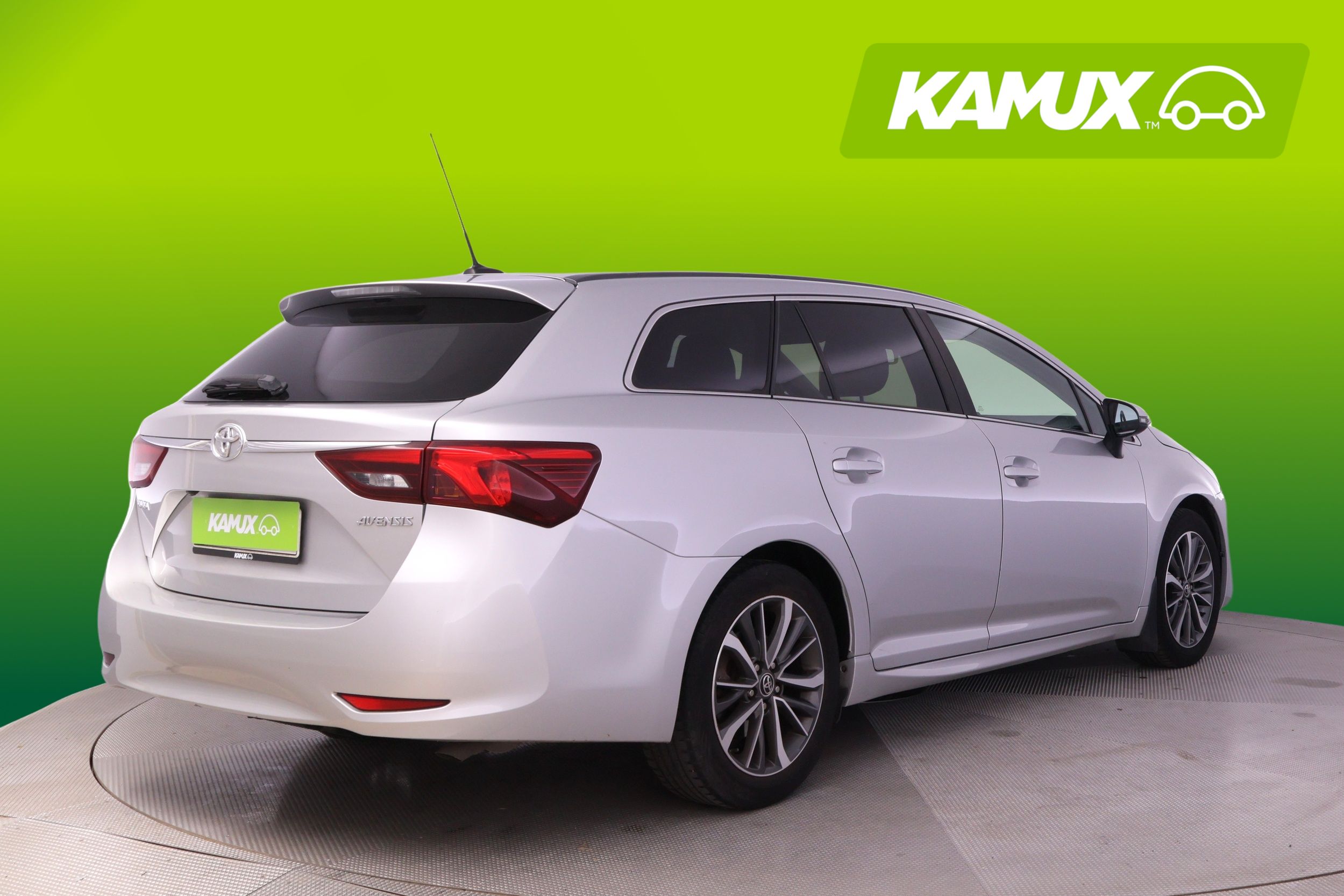 Toyota Avensis 2016, bild 2/26