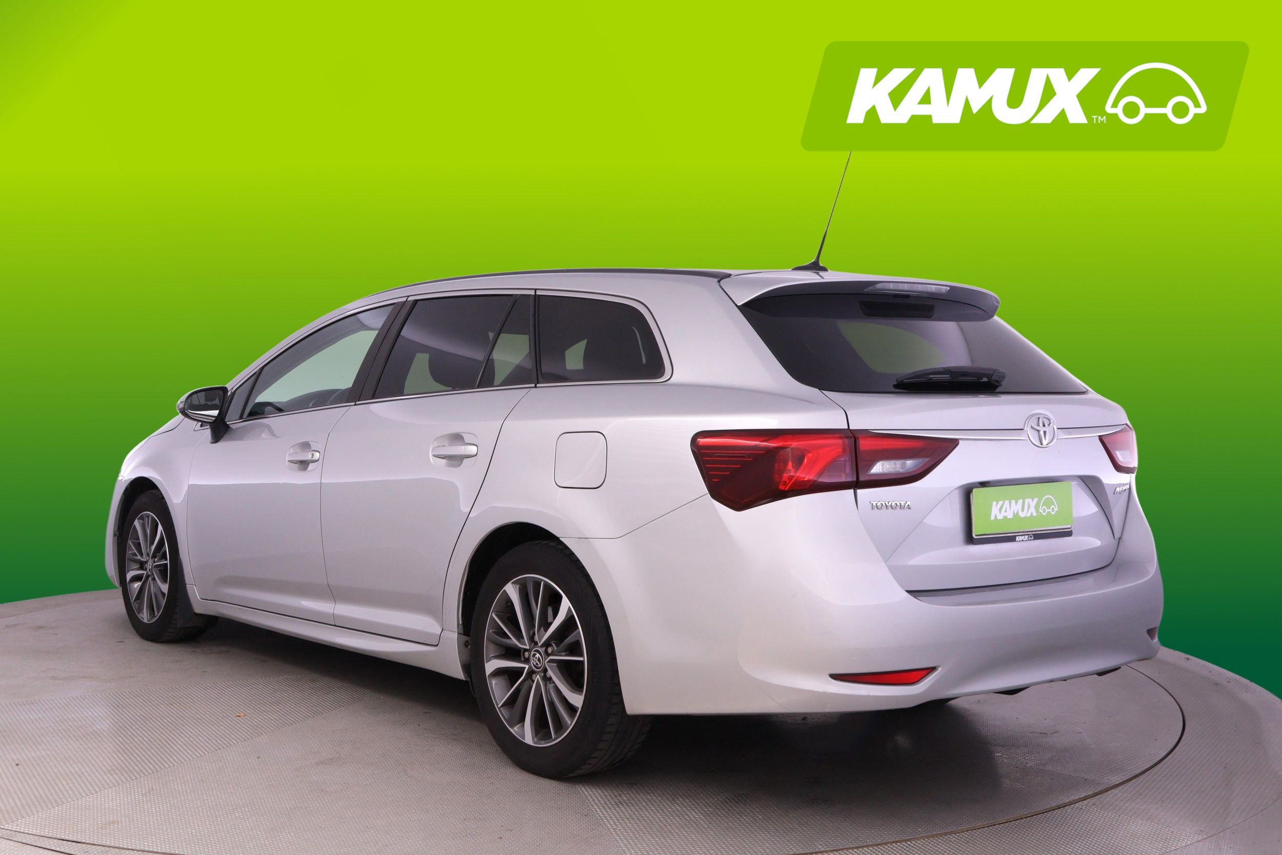 Toyota Avensis 2016, bild 4/26