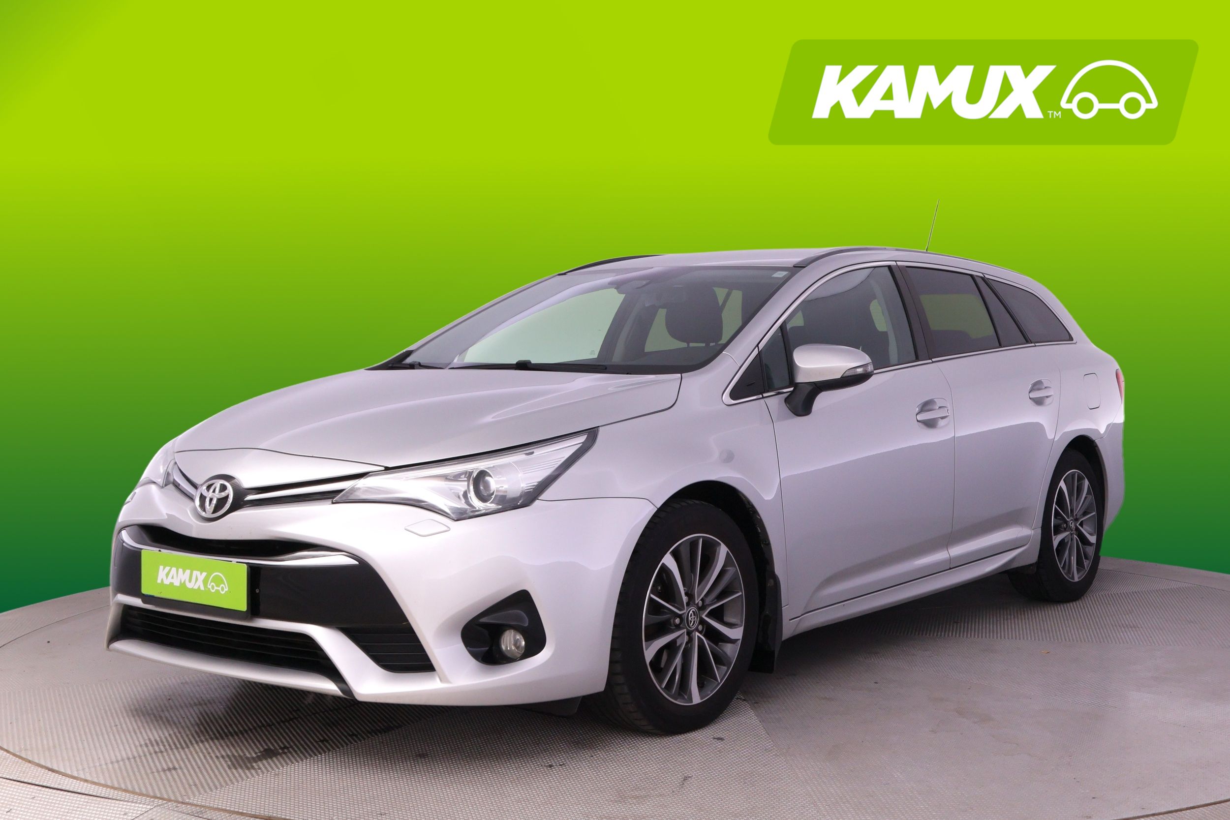 Toyota Avensis 2016, bild 5/26