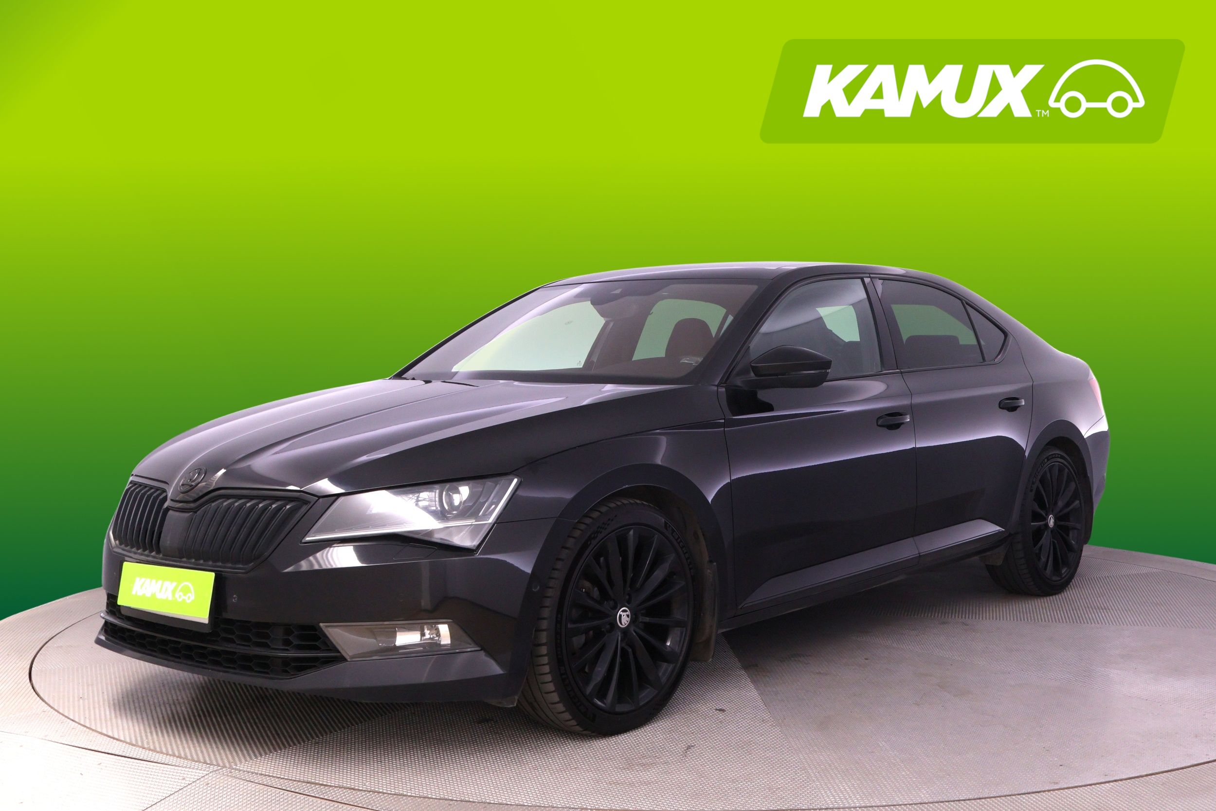 Skoda Superb 2018, bild 5/27