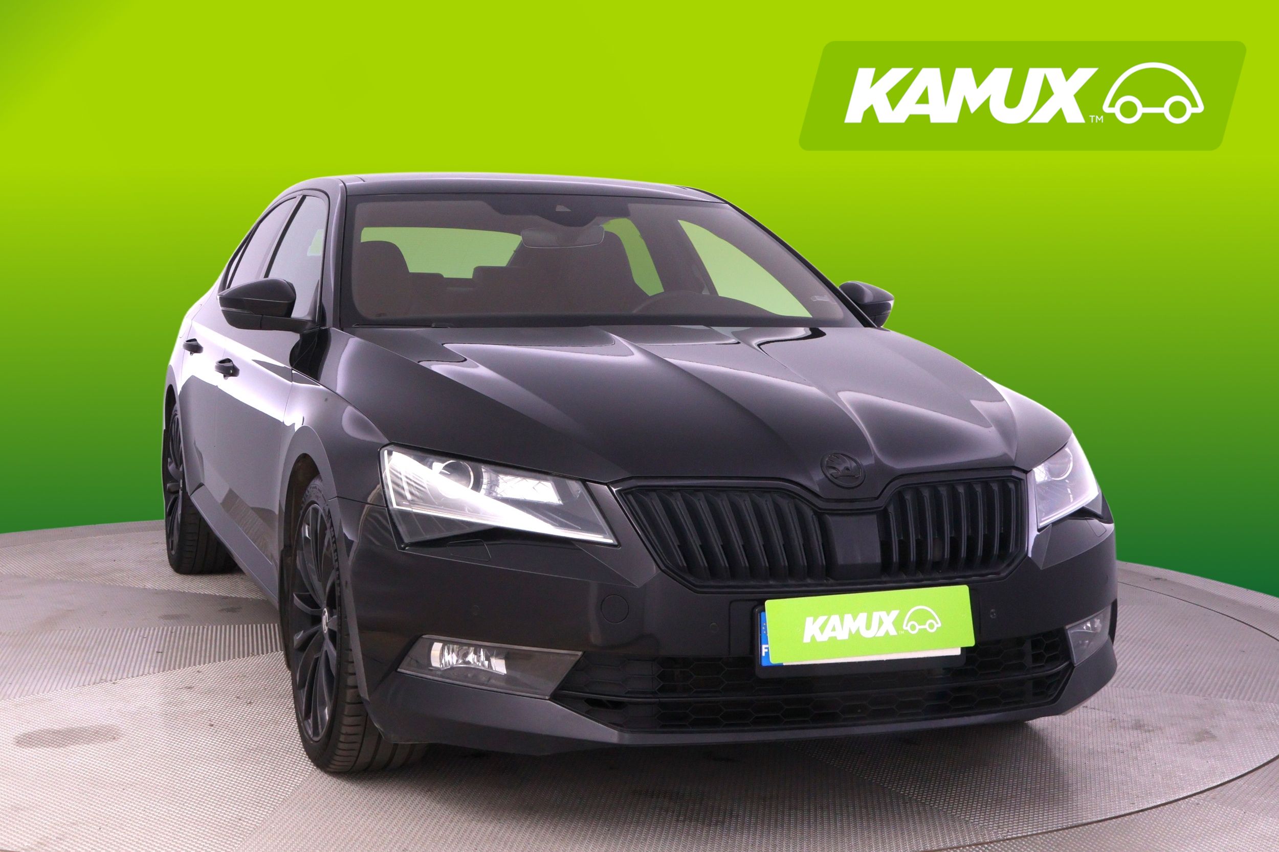 Skoda Superb 2018, bild 6/27
