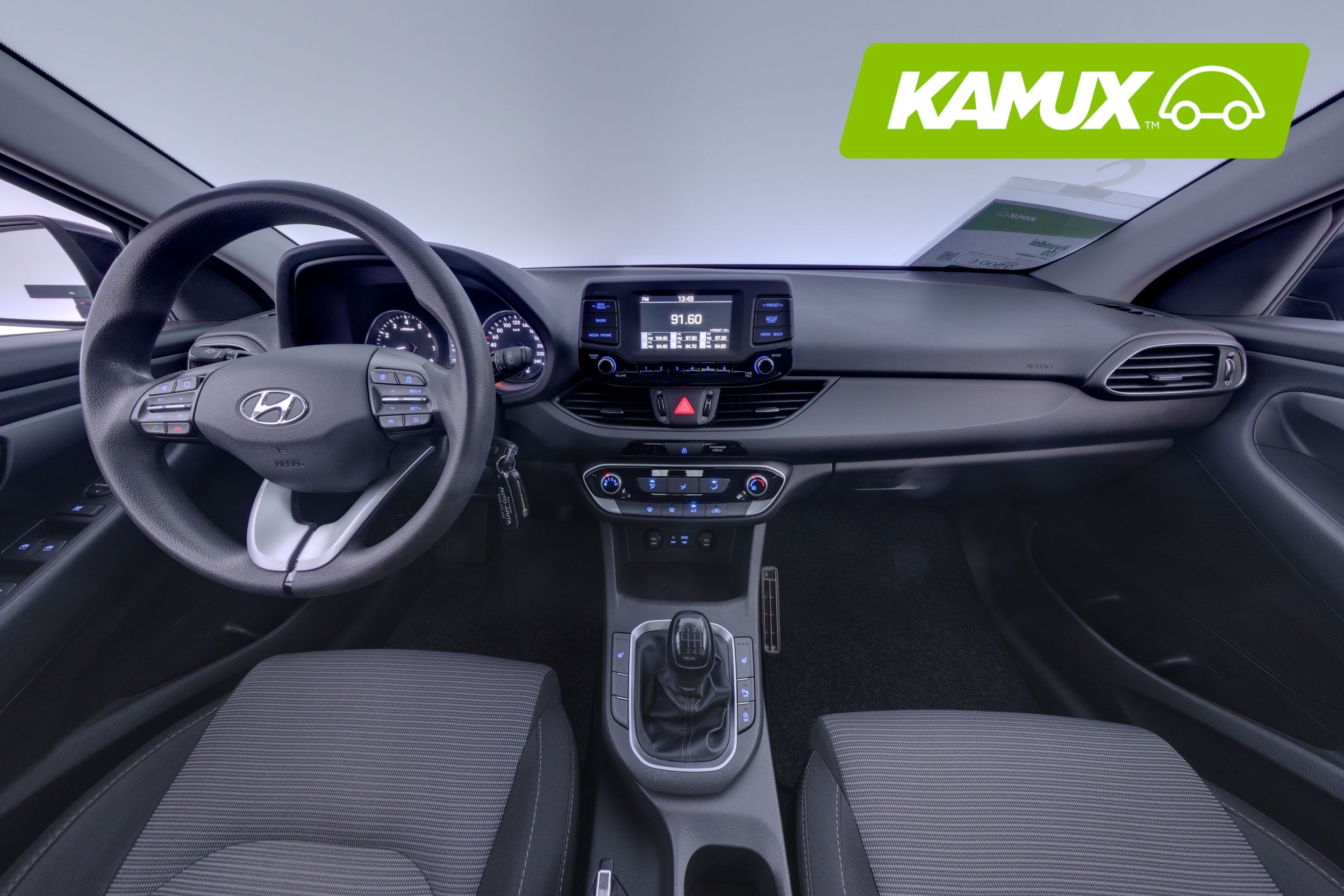 Hyundai i30 1,4 MPI 100 hv Fresh 2019, bild 7/22