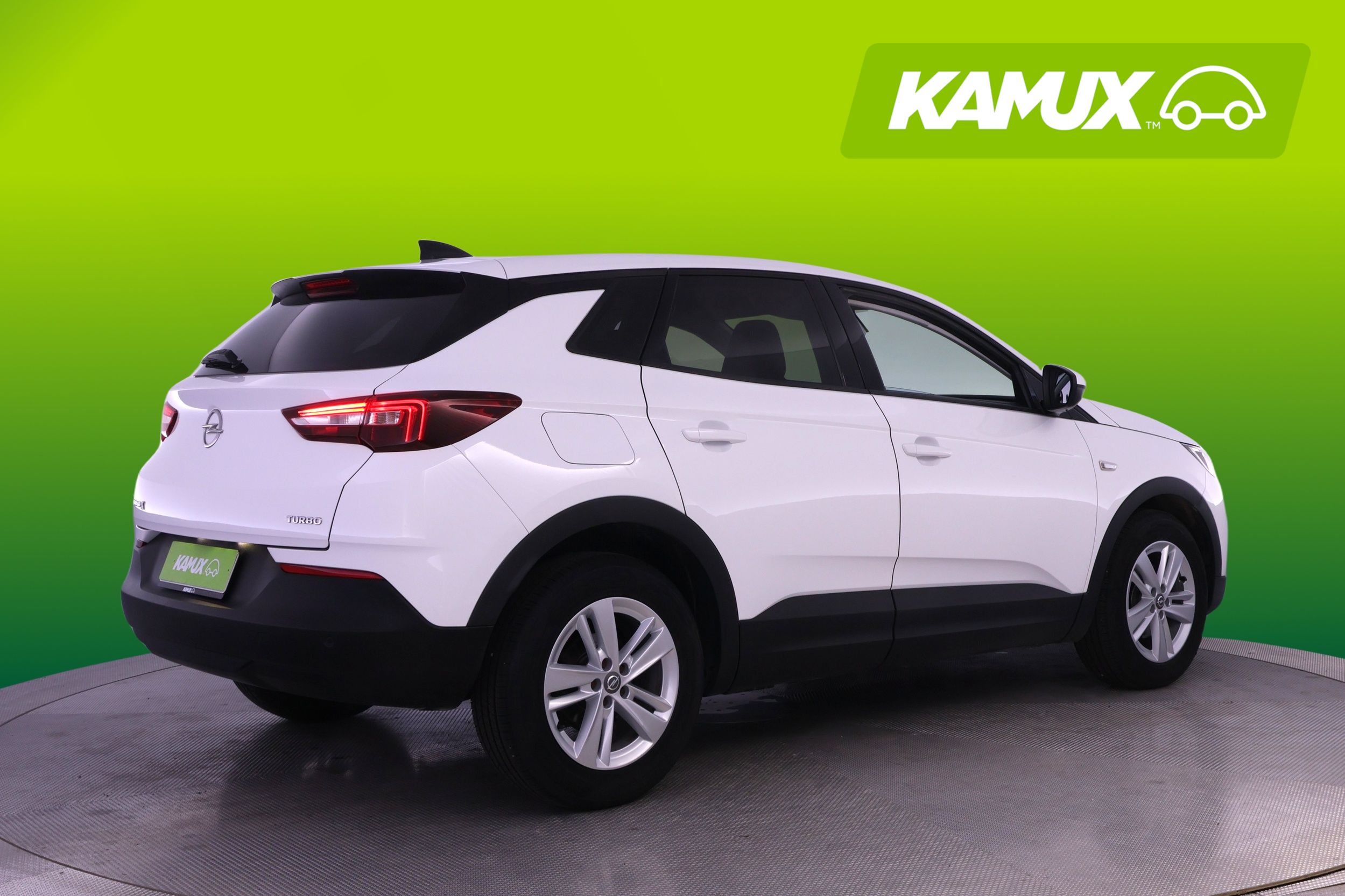 Opel Grandland X 1.2 Turbo Edition 2018, bild 2/23