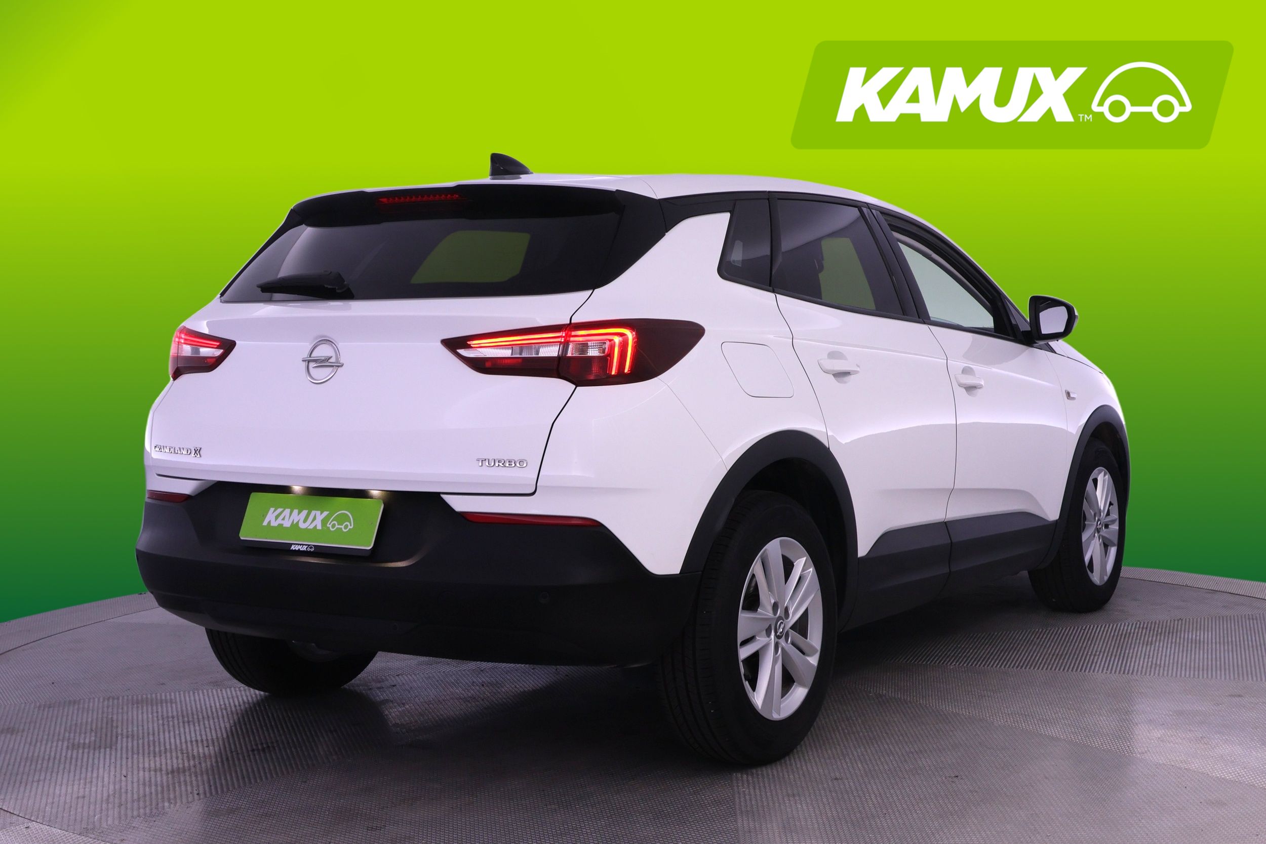 Opel Grandland X 1.2 Turbo Edition 2018, bild 3/23