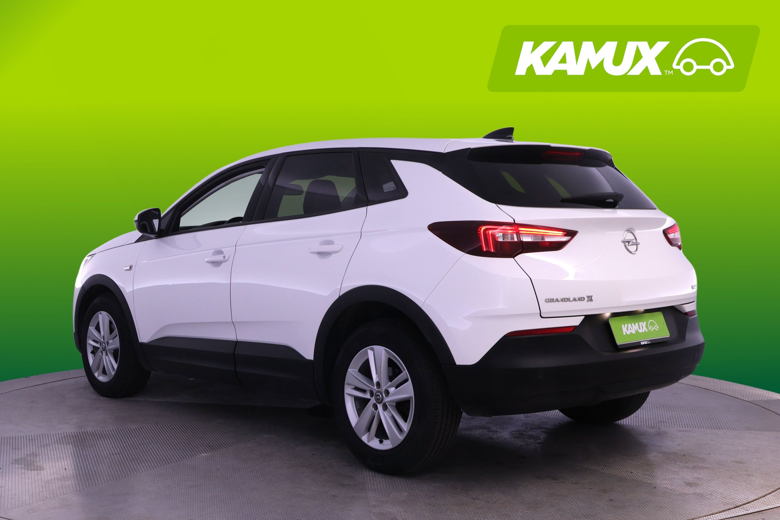 Opel Grandland X 1.2 Turbo Edition 2018, bild 4/23
