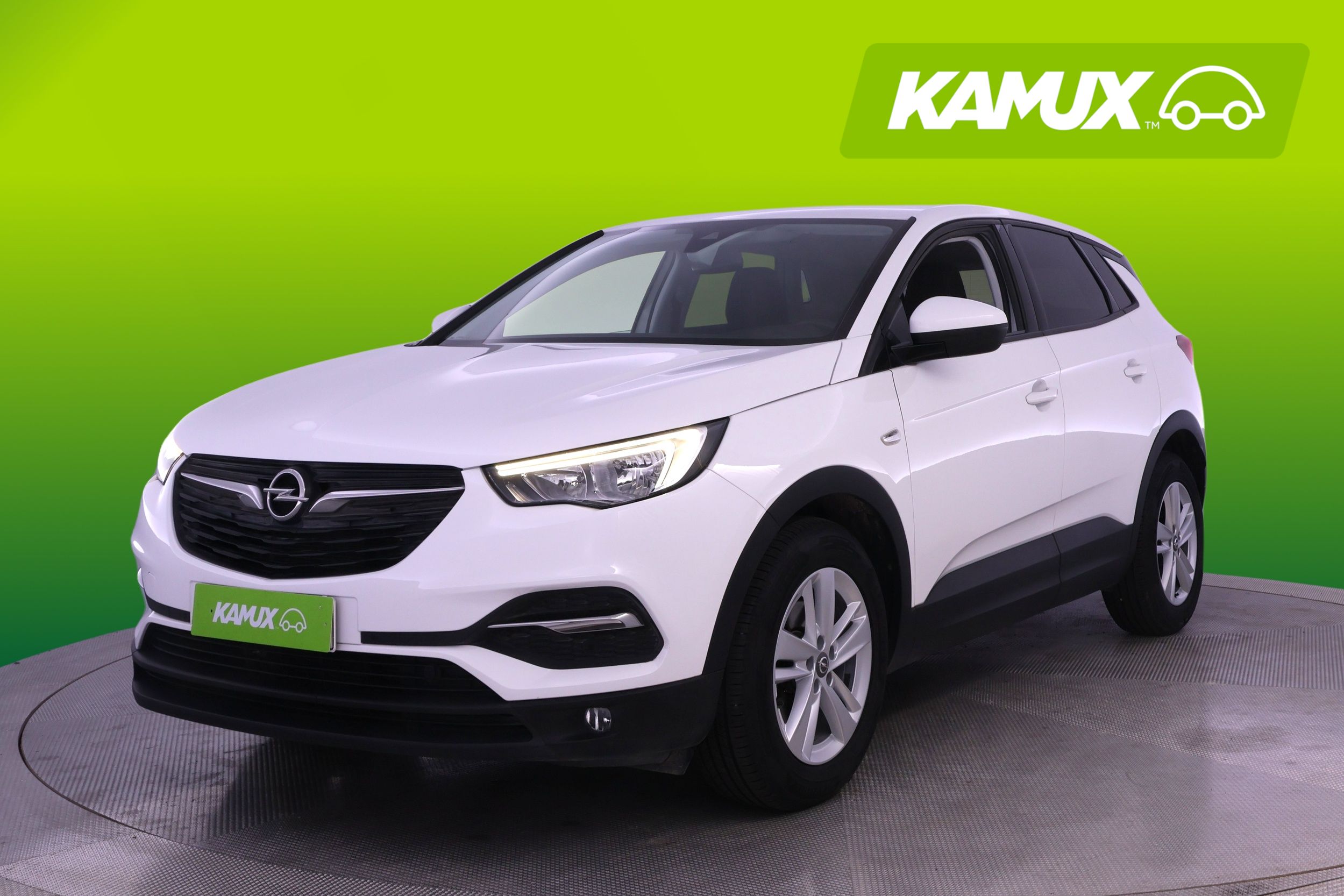 Opel Grandland X 1.2 Turbo Edition 2018, bild 5/23