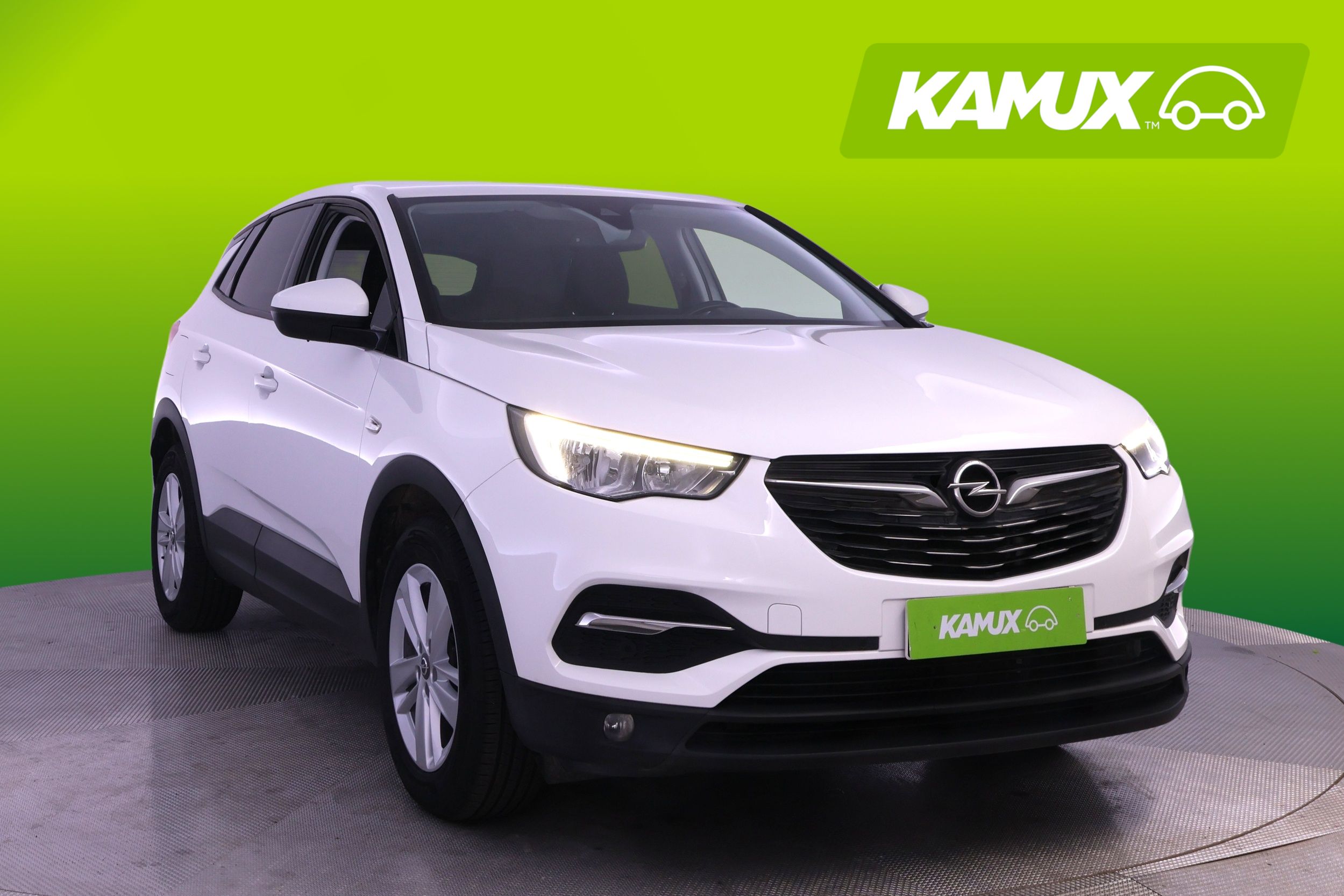 Opel Grandland X 1.2 Turbo Edition 2018, bild 6/23