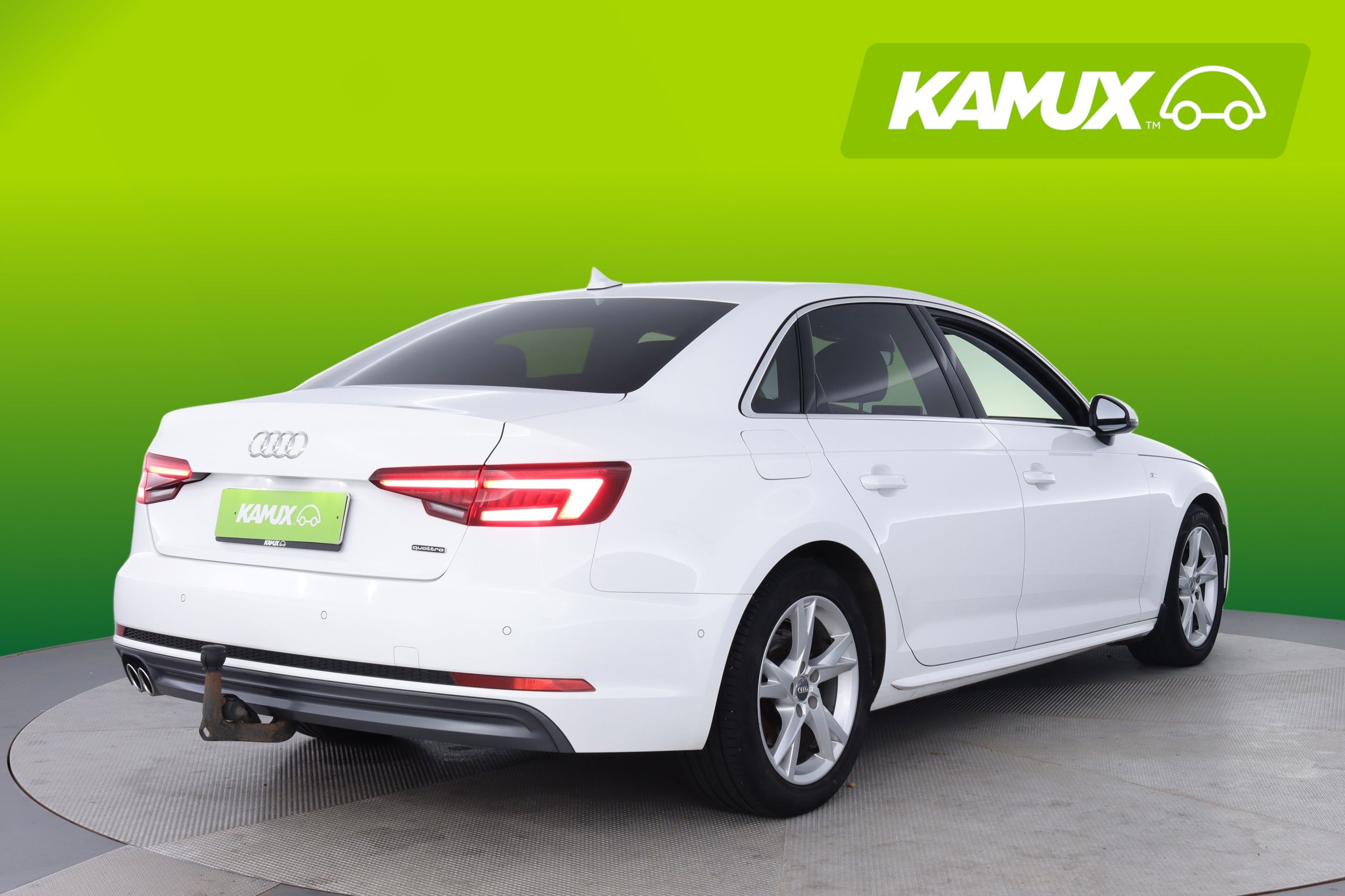 Audi A4 2018, bild 3/29