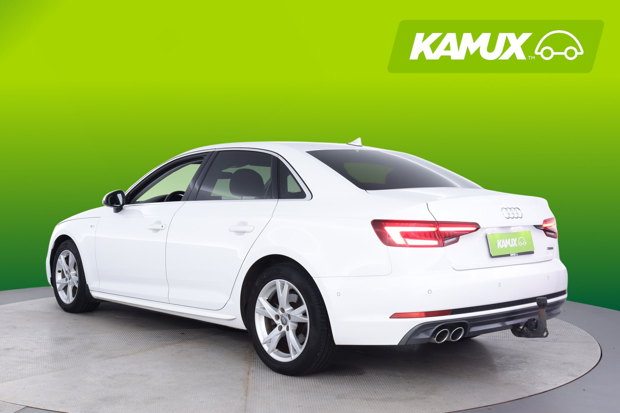 Audi A4 2018, bild 4/29