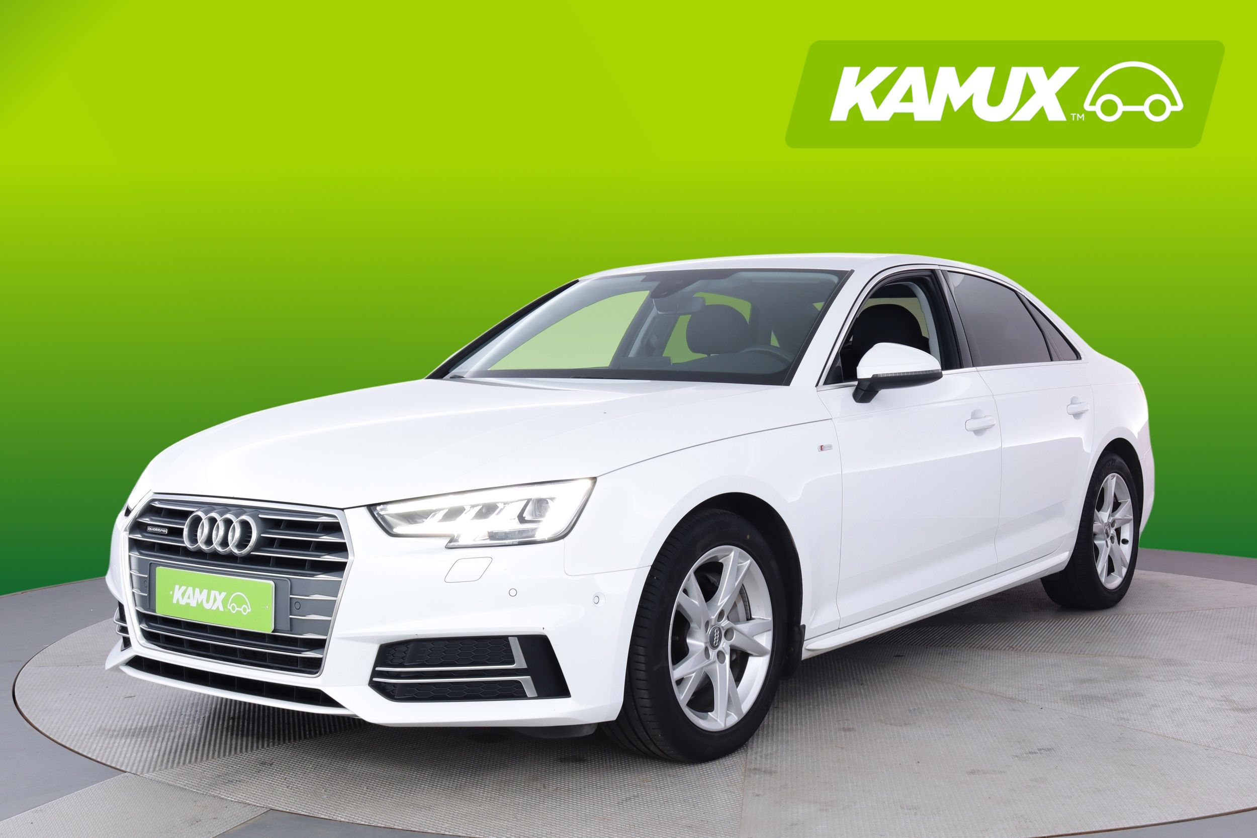 Audi A4 2018, bild 5/29