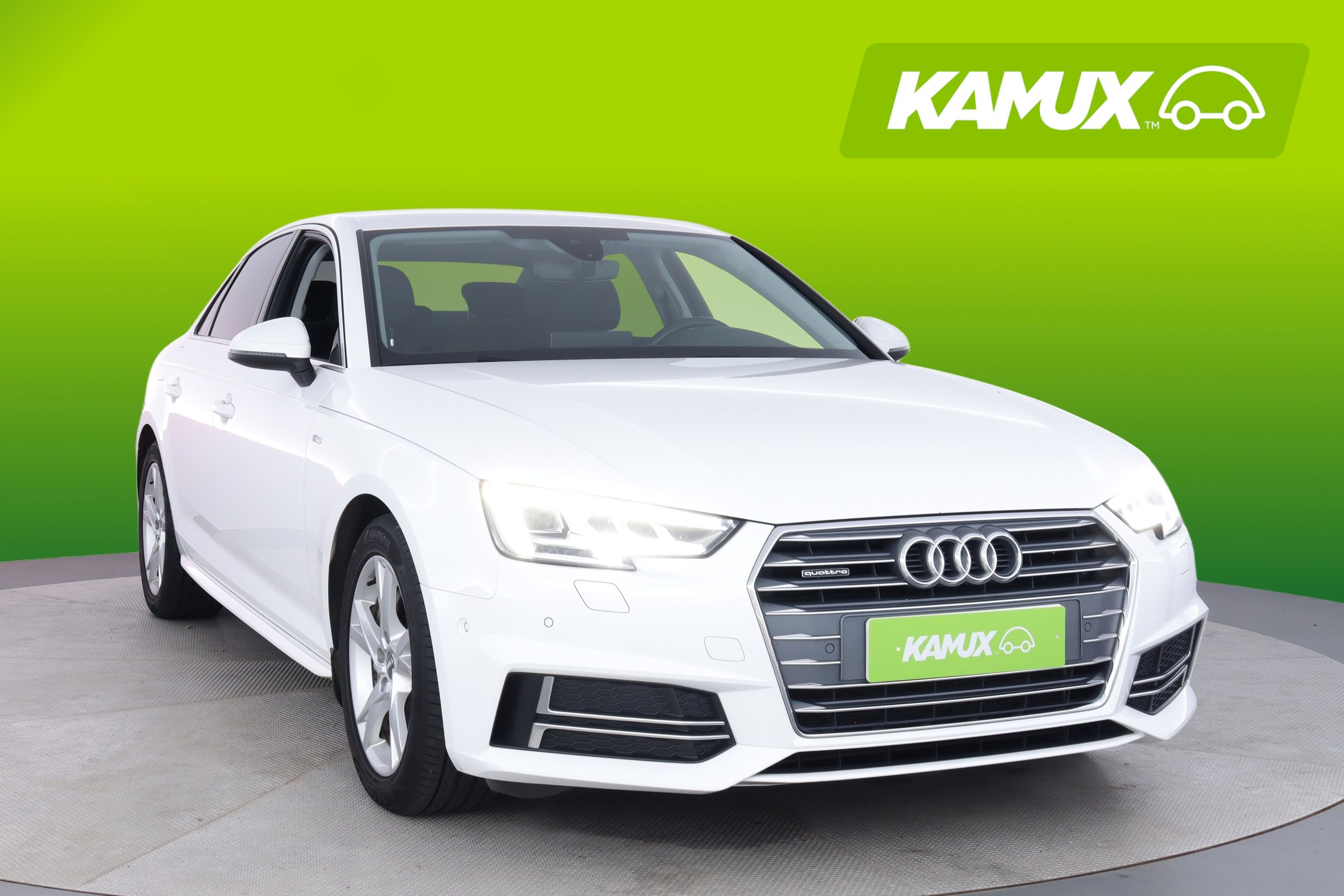 Audi A4 2018, bild 6/29