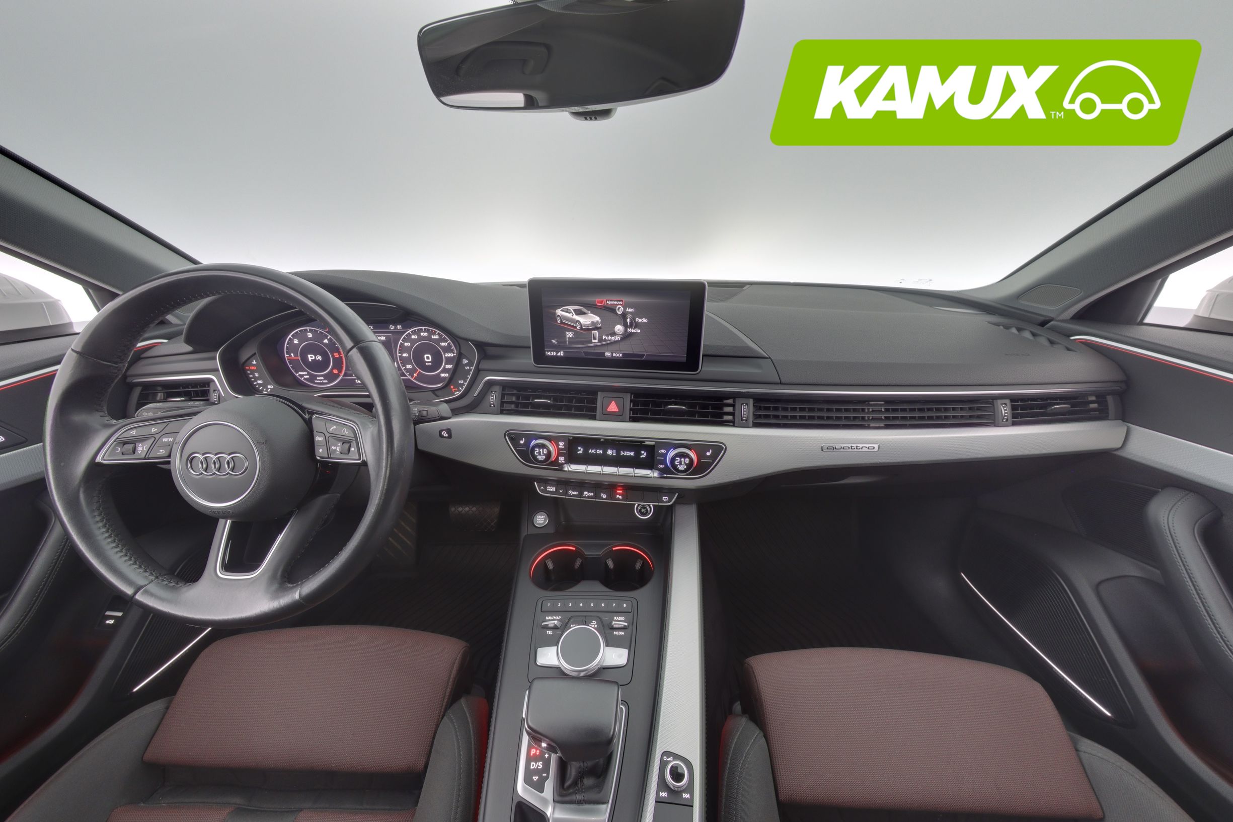 Audi A4 2018, bild 7/29