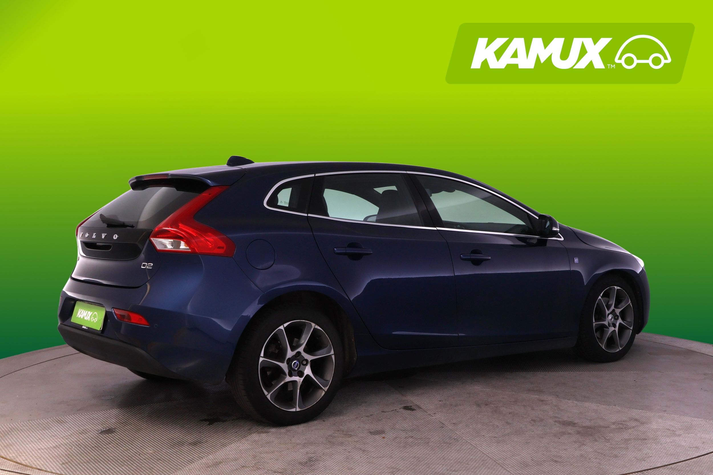Volvo V40 D2 Ocean Race Business aut 2015, bild 2/23