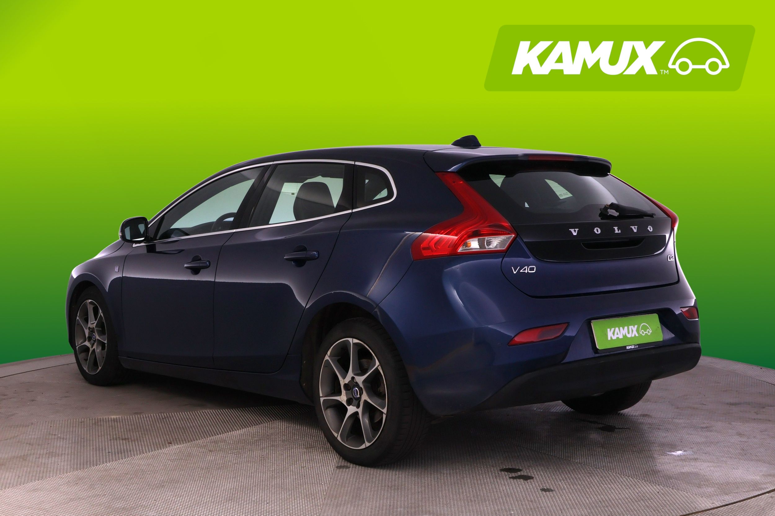 Volvo V40 D2 Ocean Race Business aut 2015, bild 4/23