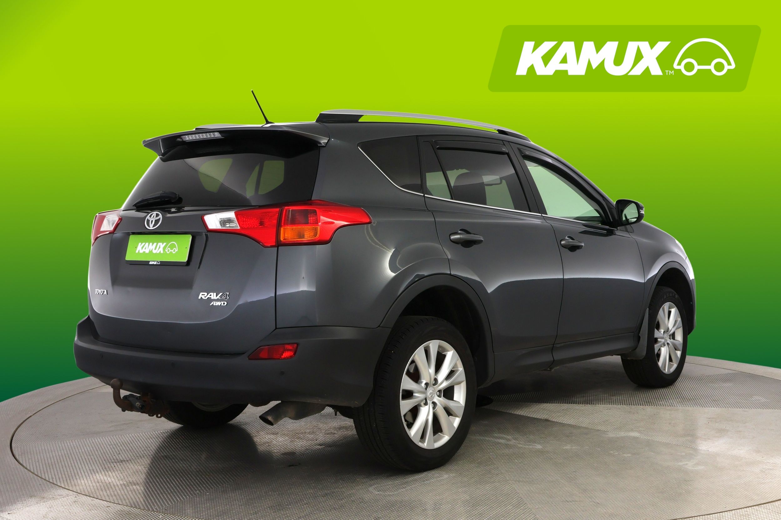 Toyota RAV4 2,2 D-CAT AWD Premium aut. 2013, bild 3/24
