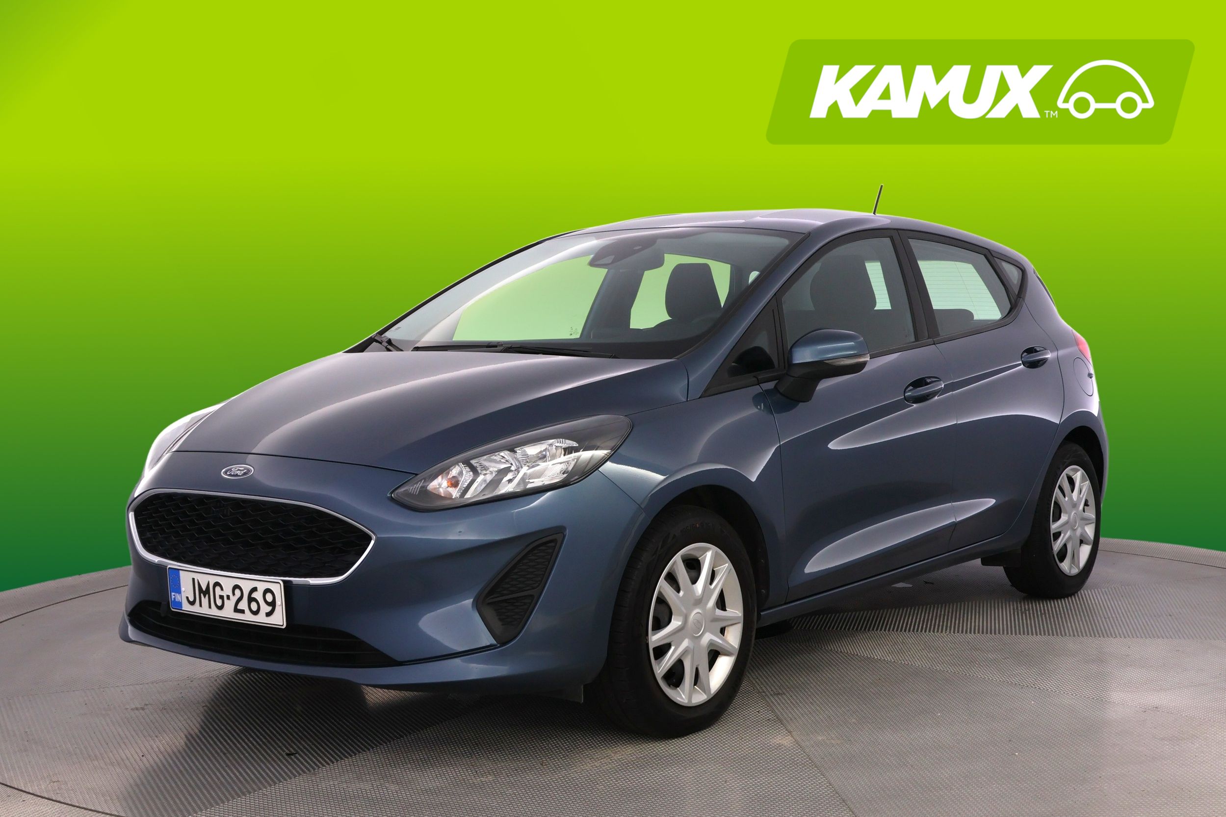 Ford Fiesta 1.0 EcoBoost Cool&Connect 2021, bild 5/19