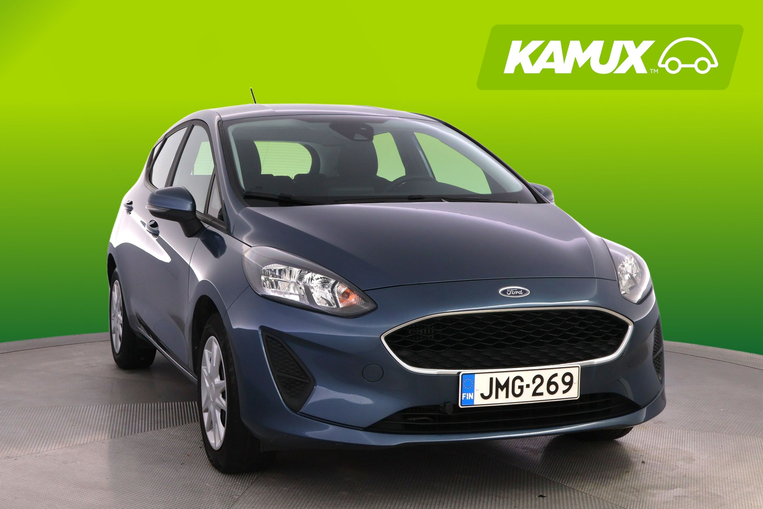Ford Fiesta 1.0 EcoBoost Cool&Connect 2021, bild 6/19