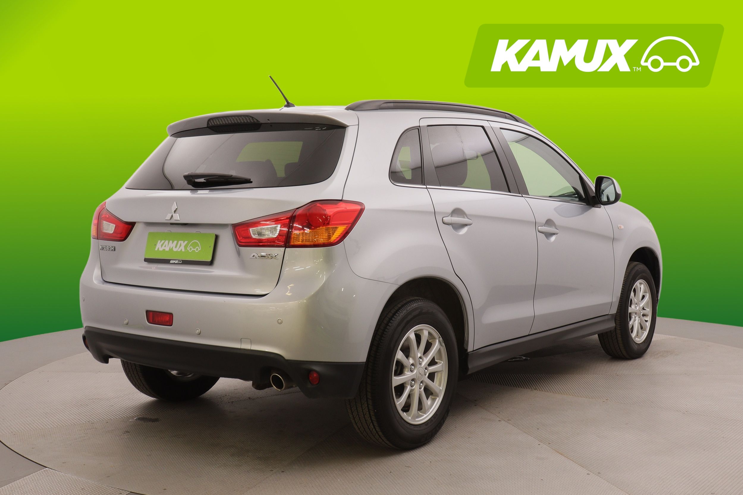 Mitsubishi ASX 1,6 Cleartec Invite Plus 2013, bild 3/14