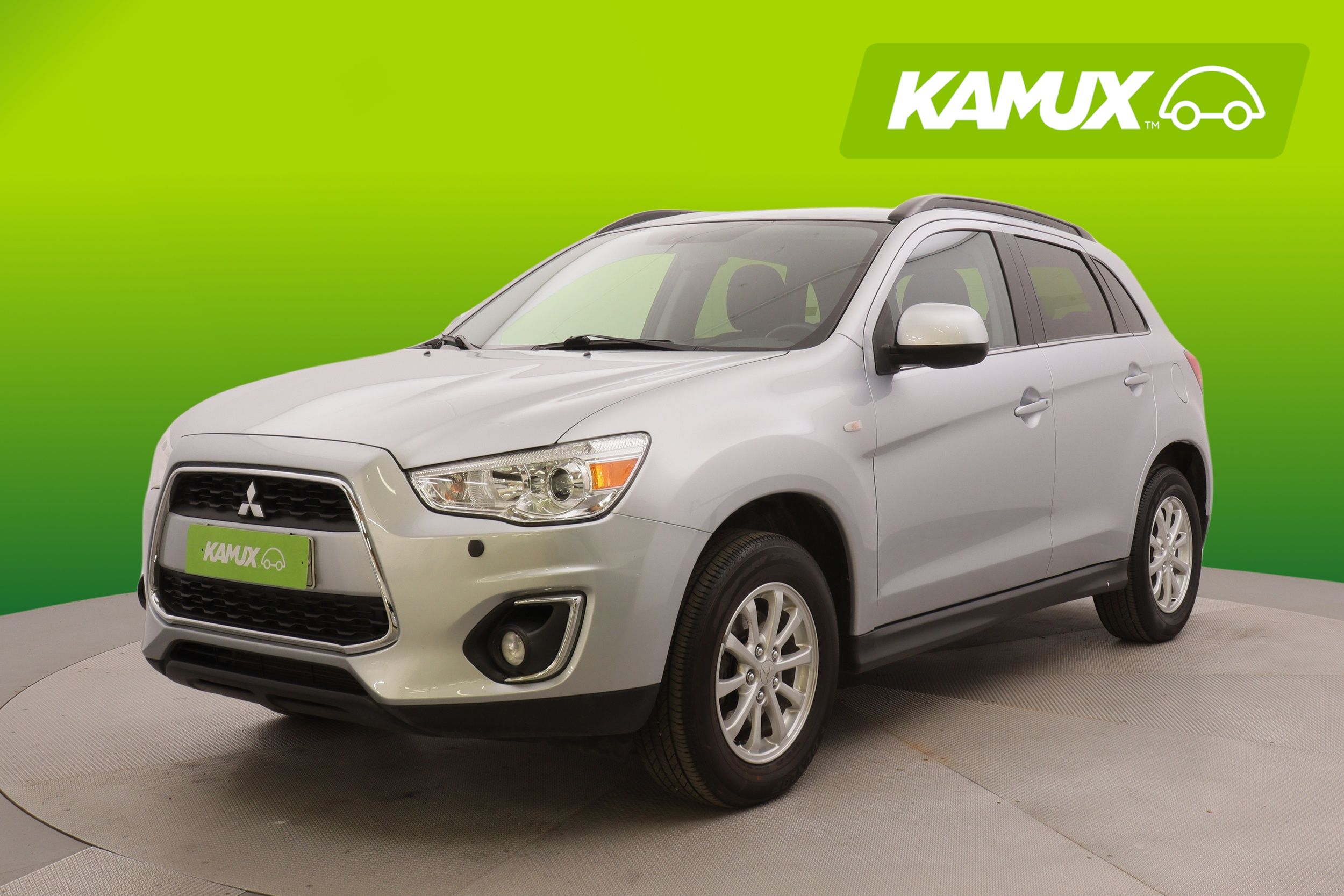 Mitsubishi ASX 1,6 Cleartec Invite Plus 2013, bild 5/14