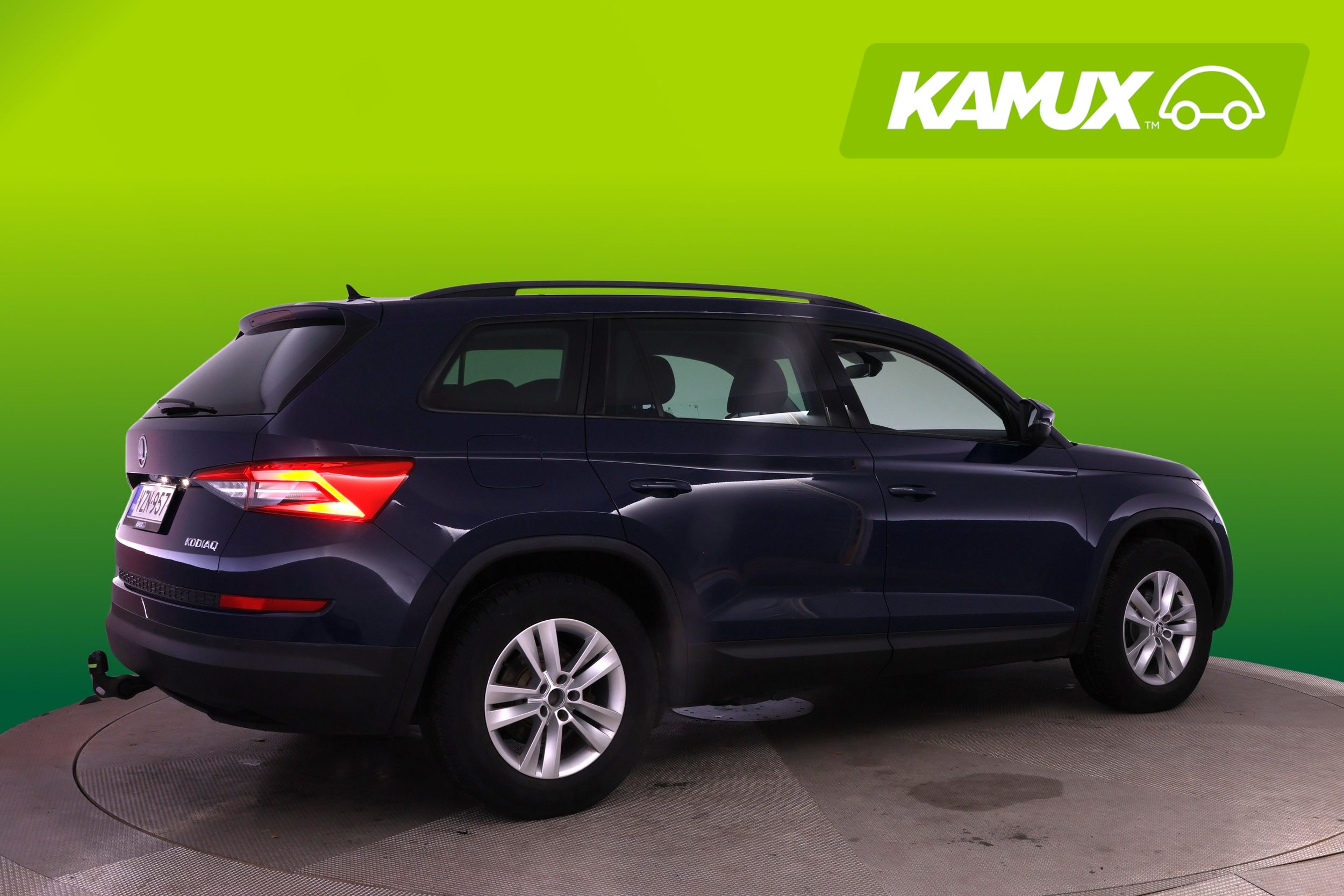Skoda Kodiaq 2018, bild 2/28
