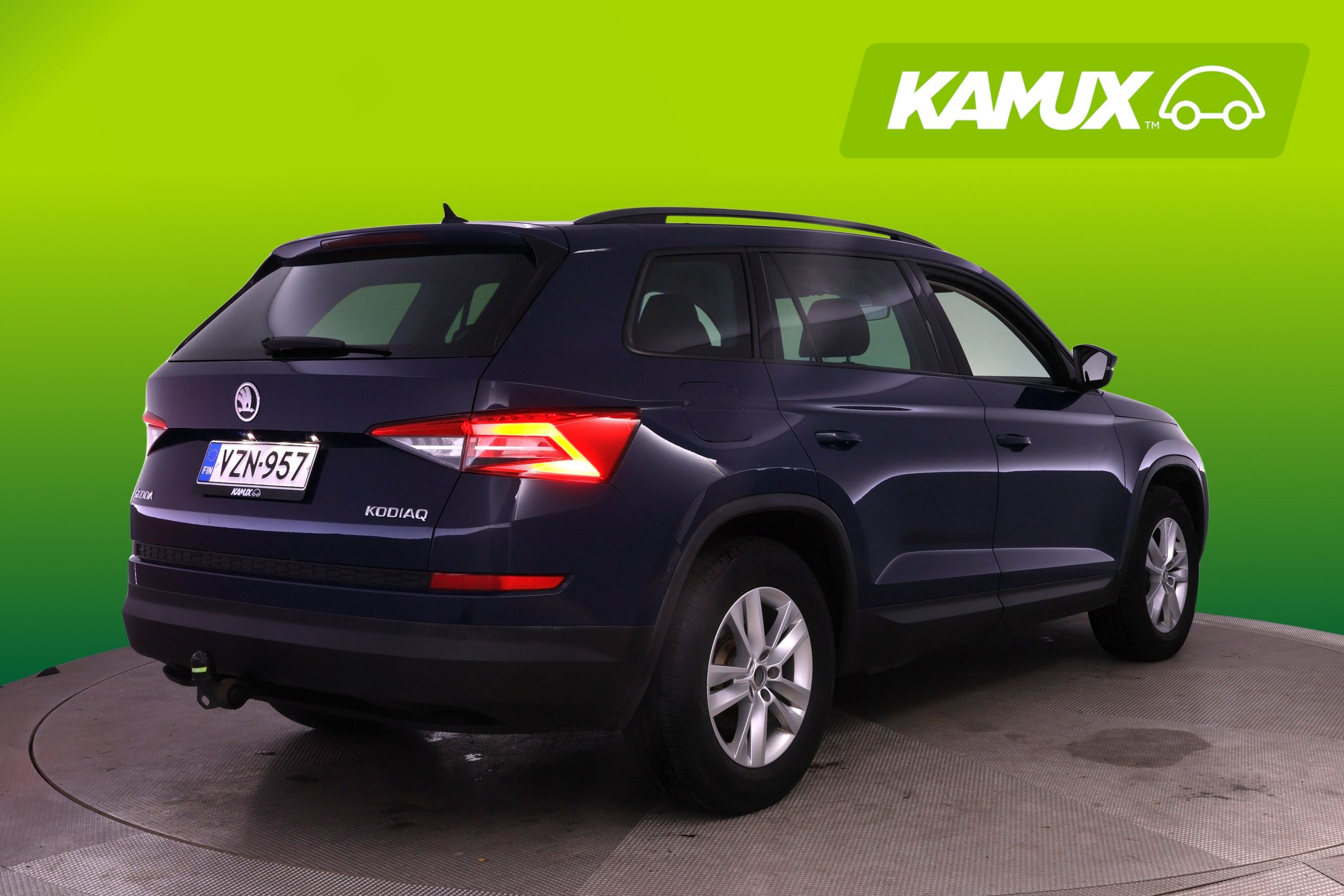 Skoda Kodiaq 2018, bild 3/28