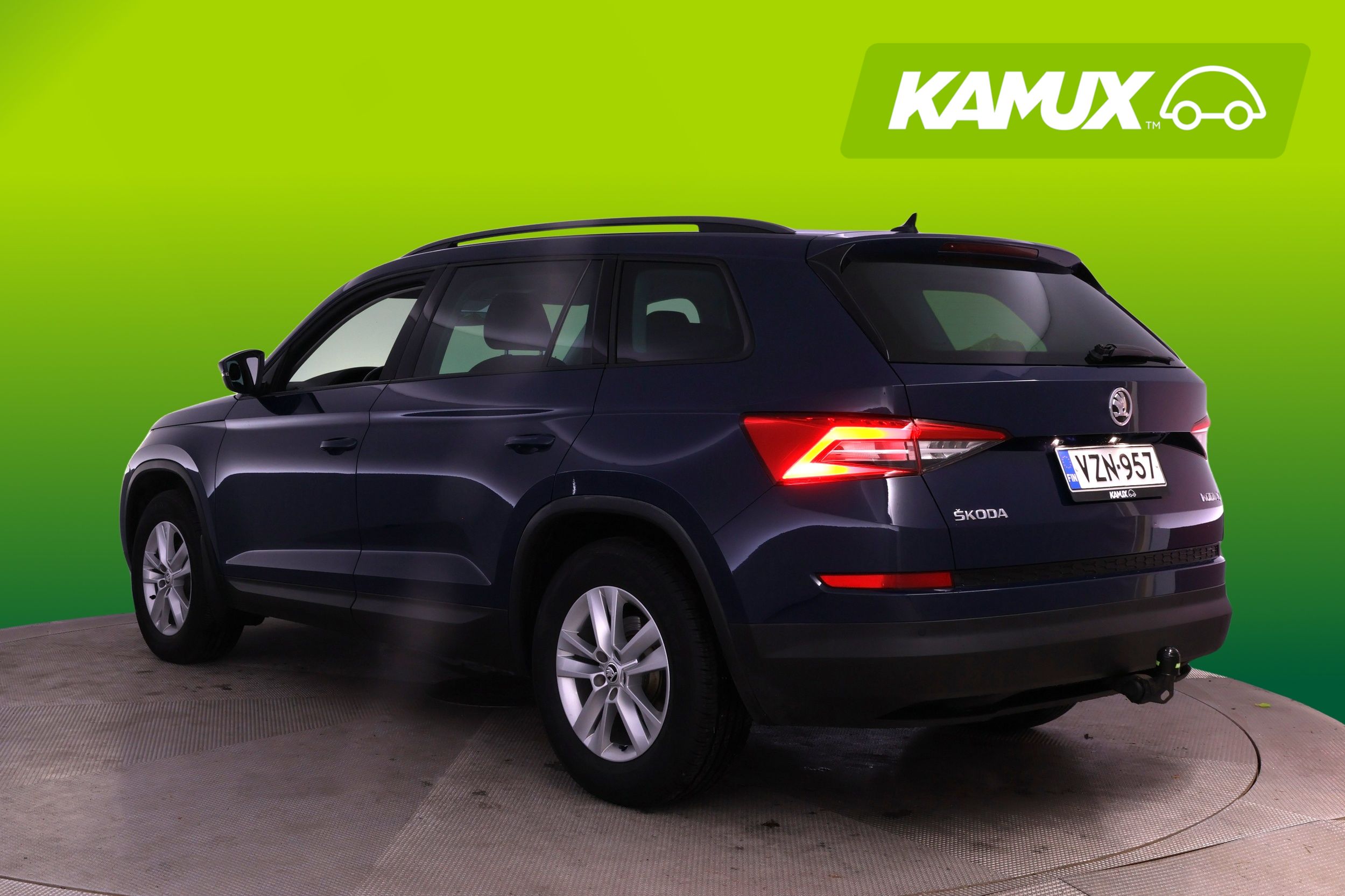 Skoda Kodiaq 2018, bild 4/28