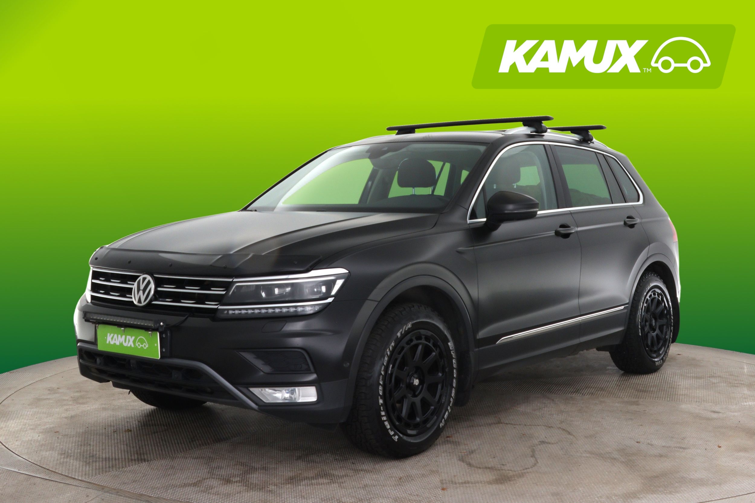 Volkswagen Tiguan 2017, bild 5/34