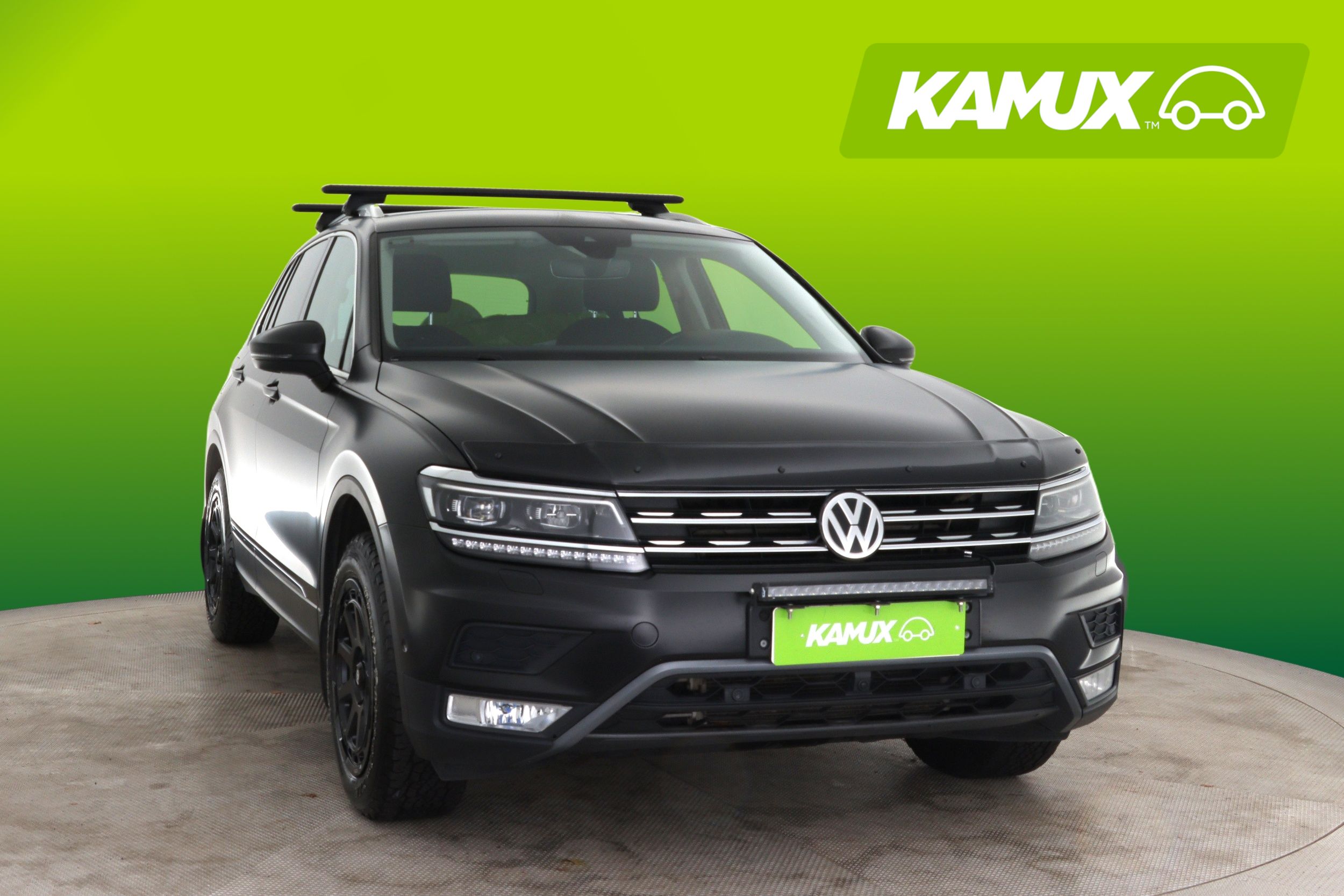 Volkswagen Tiguan 2017, bild 6/34