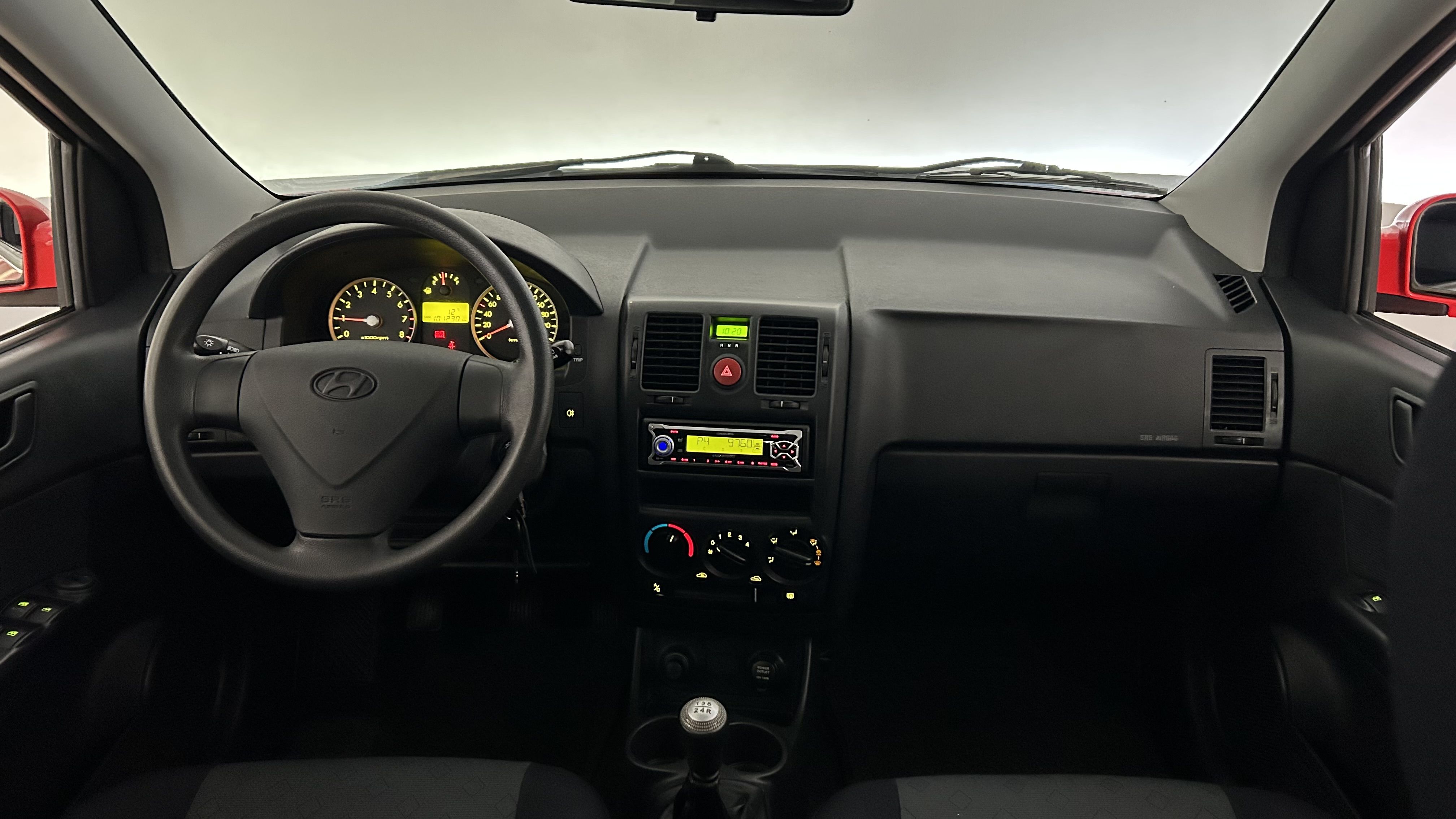 Hyundai Getz S 1,1 GL 5d 2006, bild 7/19