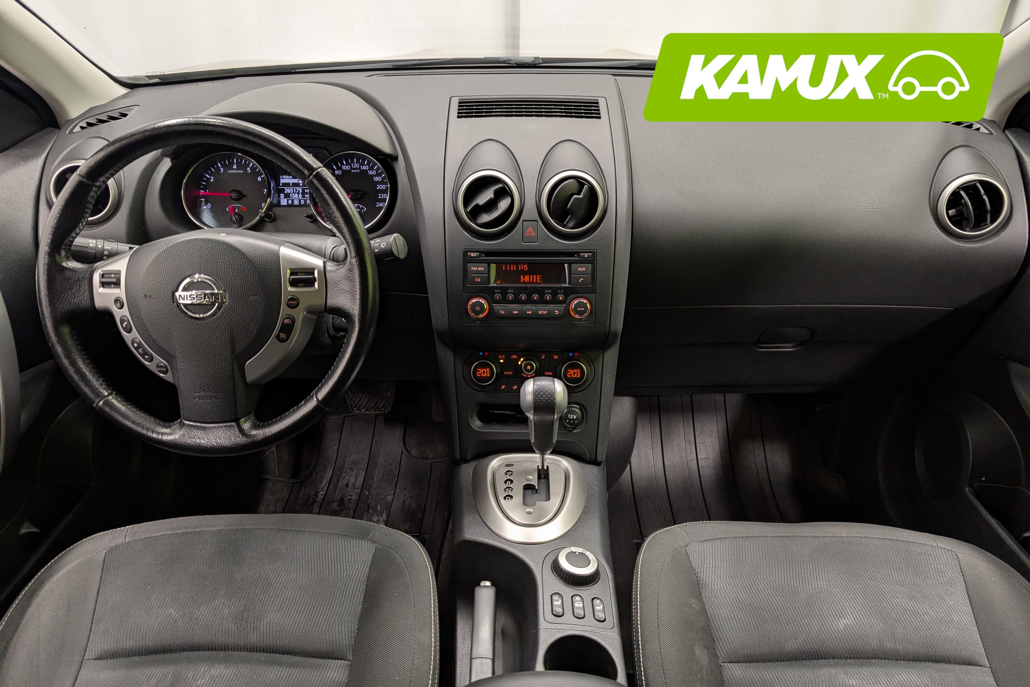 Nissan Qashqai 2,0L Acenta 4WD CVT MY11 2012, bild 6/20